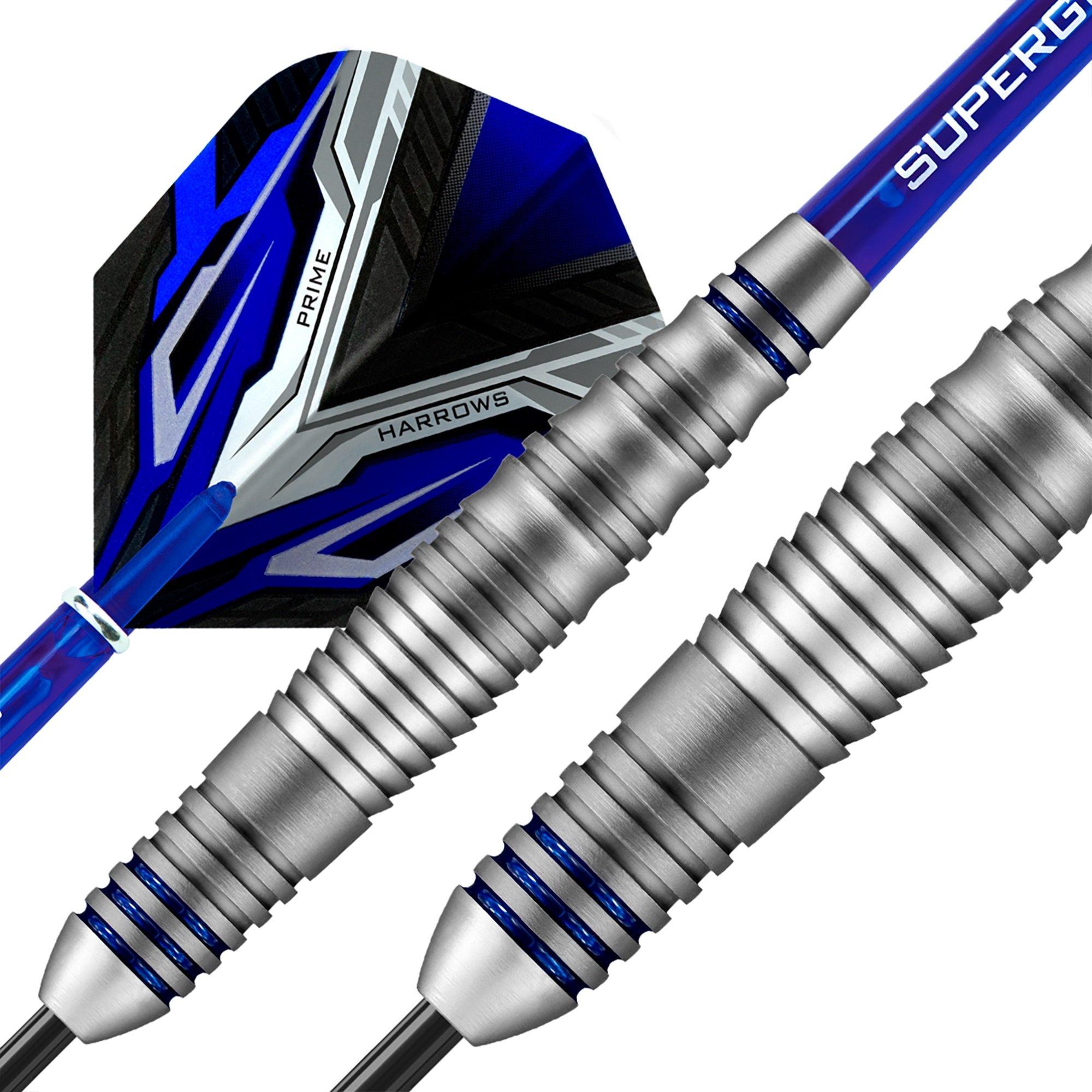 Blu/Argento - Harrows Darts - Vespa Darts - 3