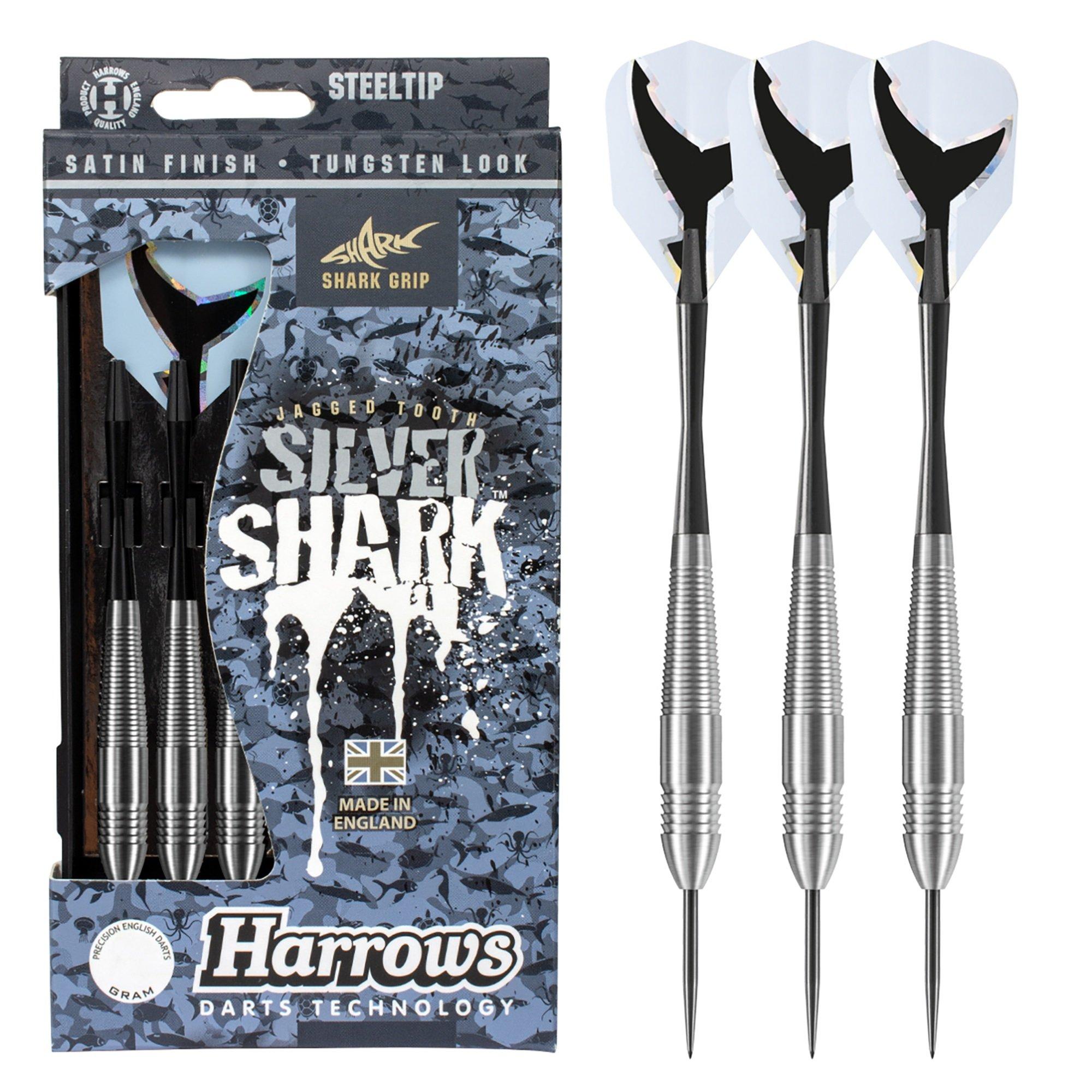 Harrows Darts  Shark Darts Silver - 23g