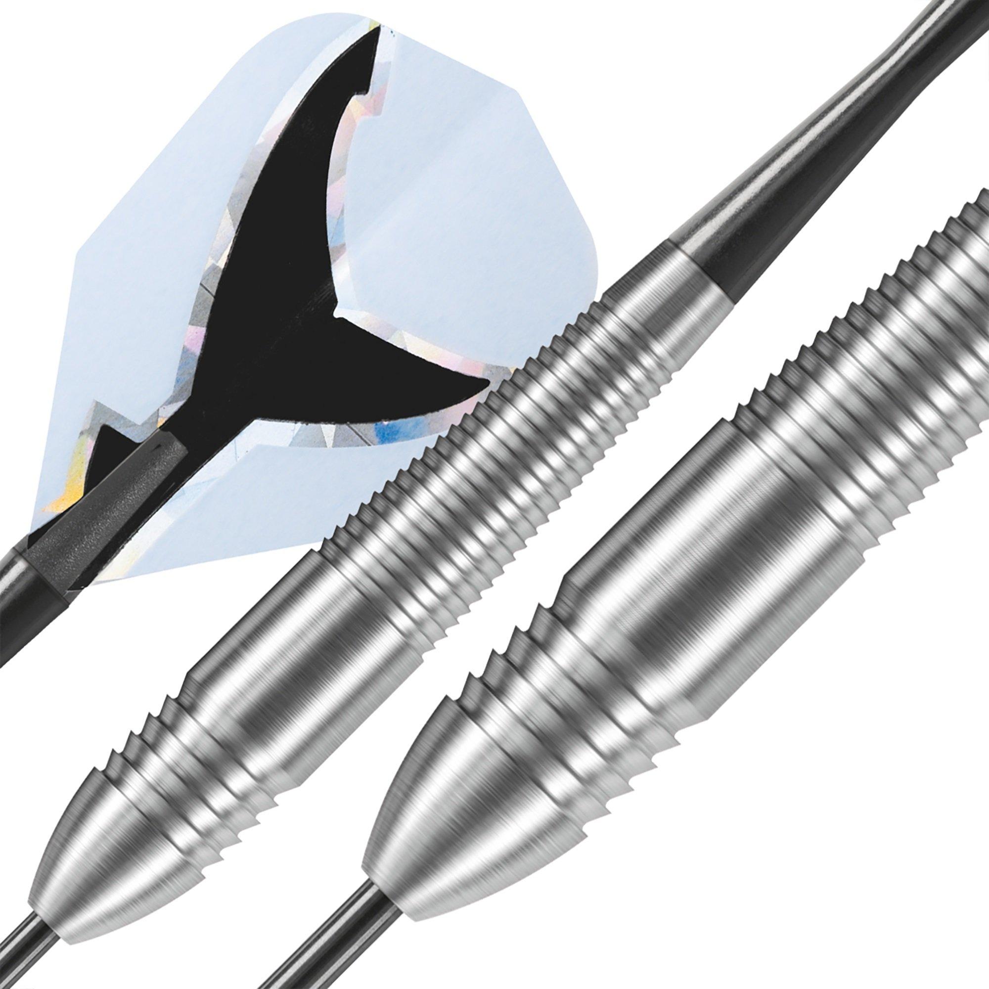 Silber - Harrows Darts - Silver Shark Darts - 3
