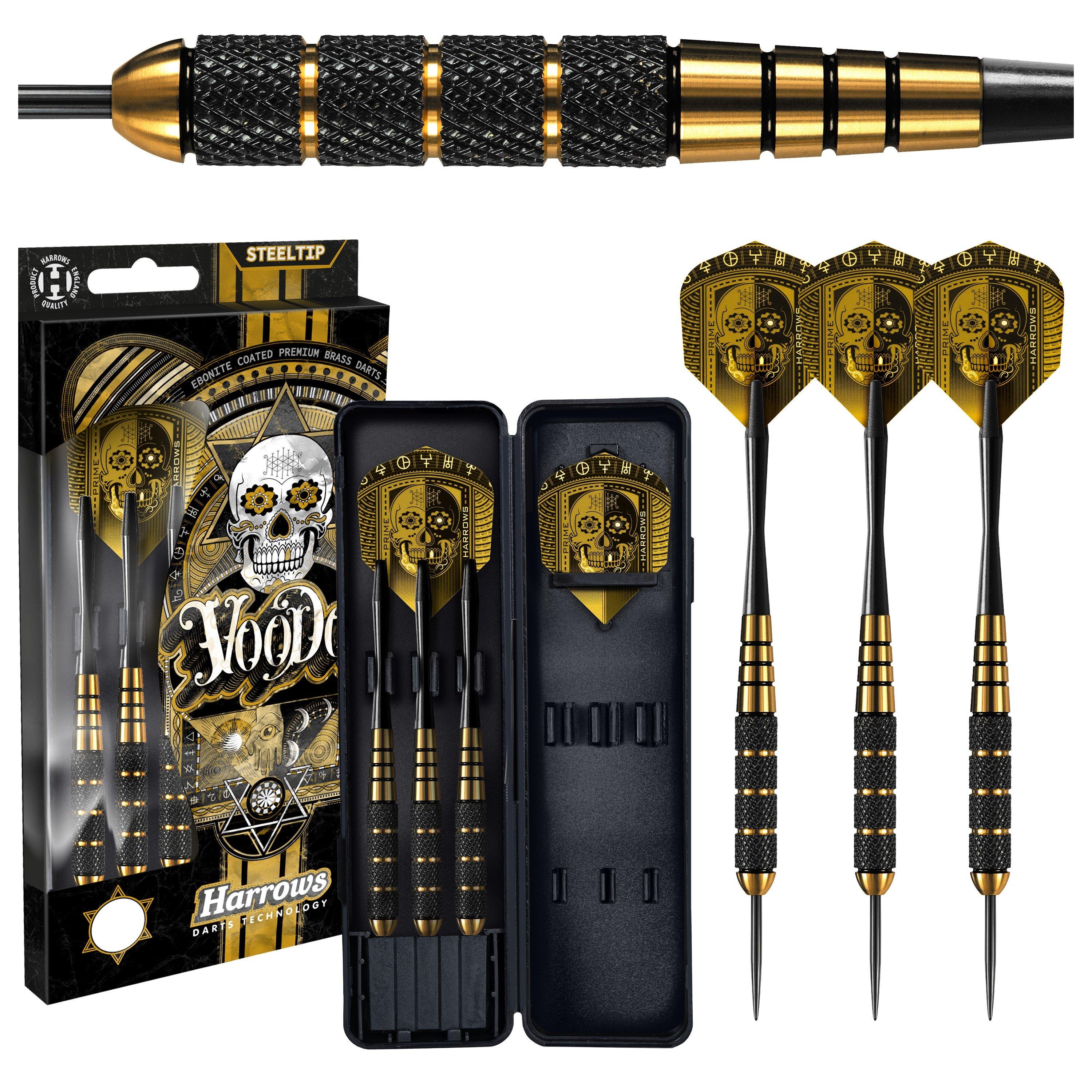 Gold/Black - Harrows Darts - Voodoo Darts - 1