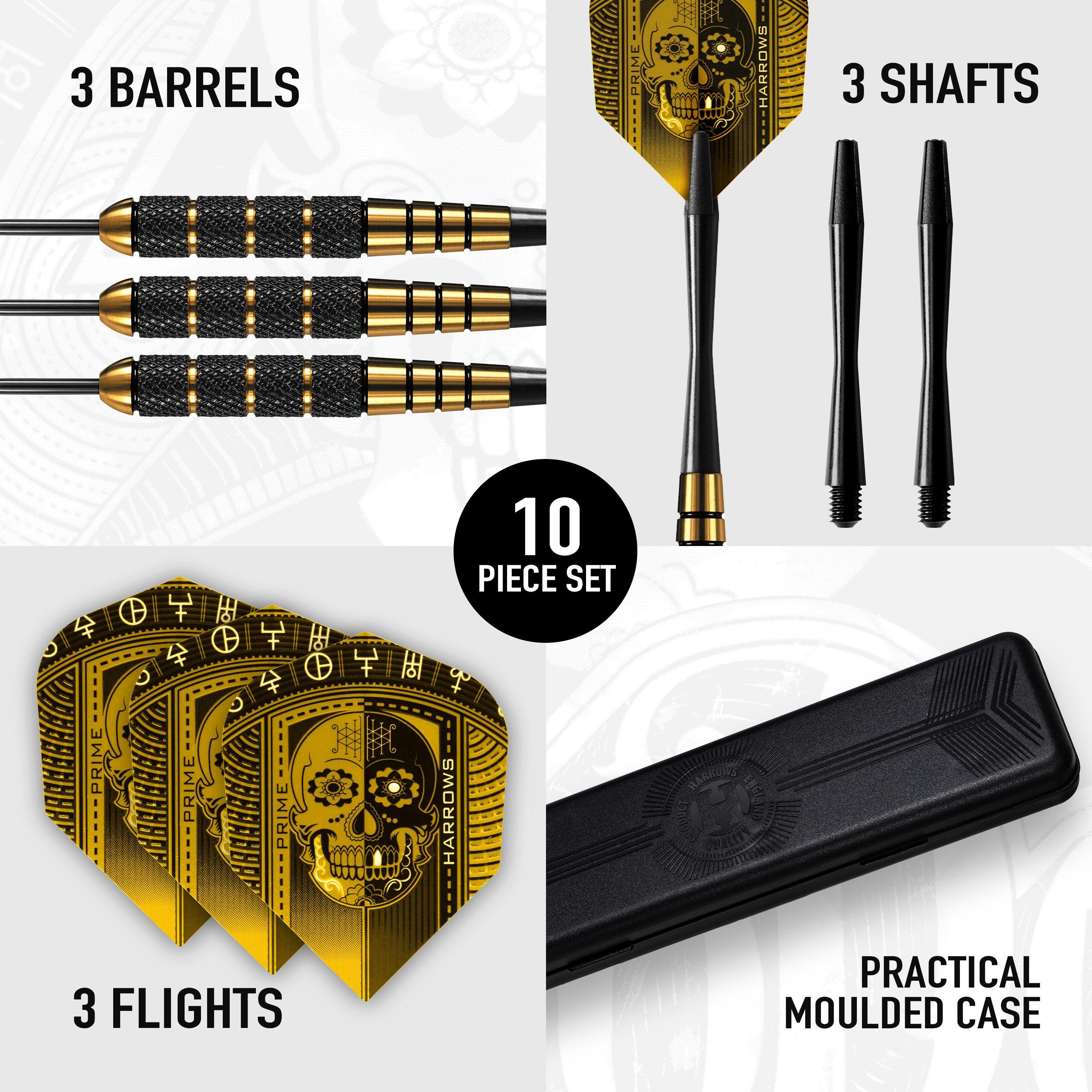Gold/Black - Harrows Darts - Voodoo Darts - 2