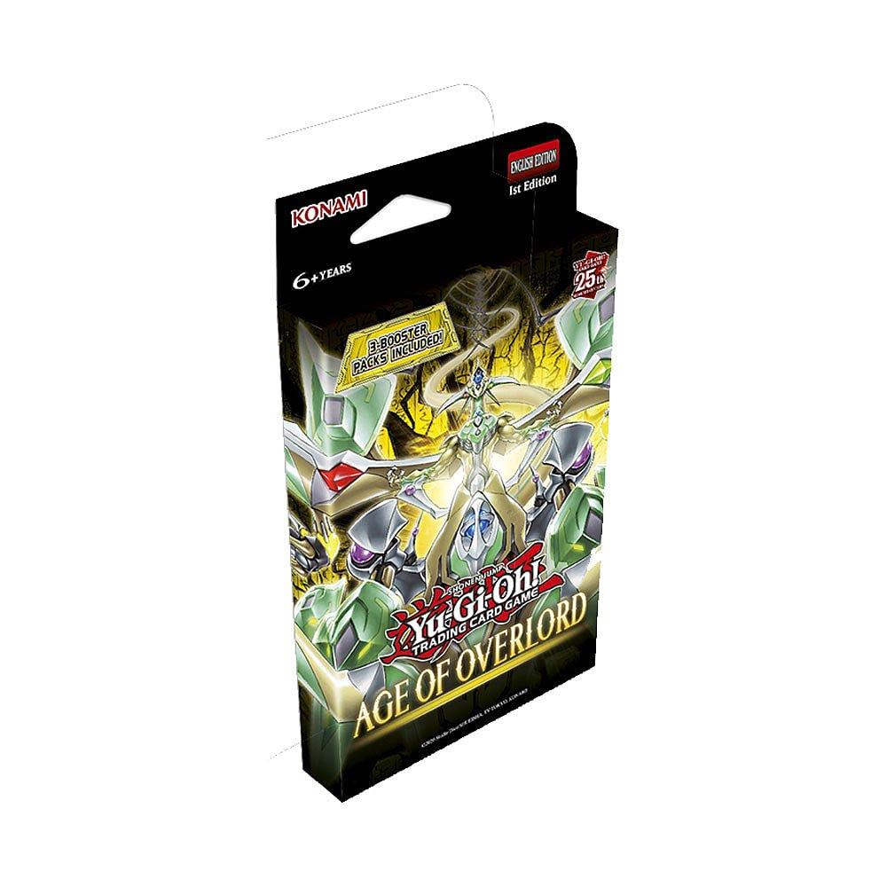 Multi Format An - Yu-Gi-Oh - Age Of Overlord BST 3pk - 1