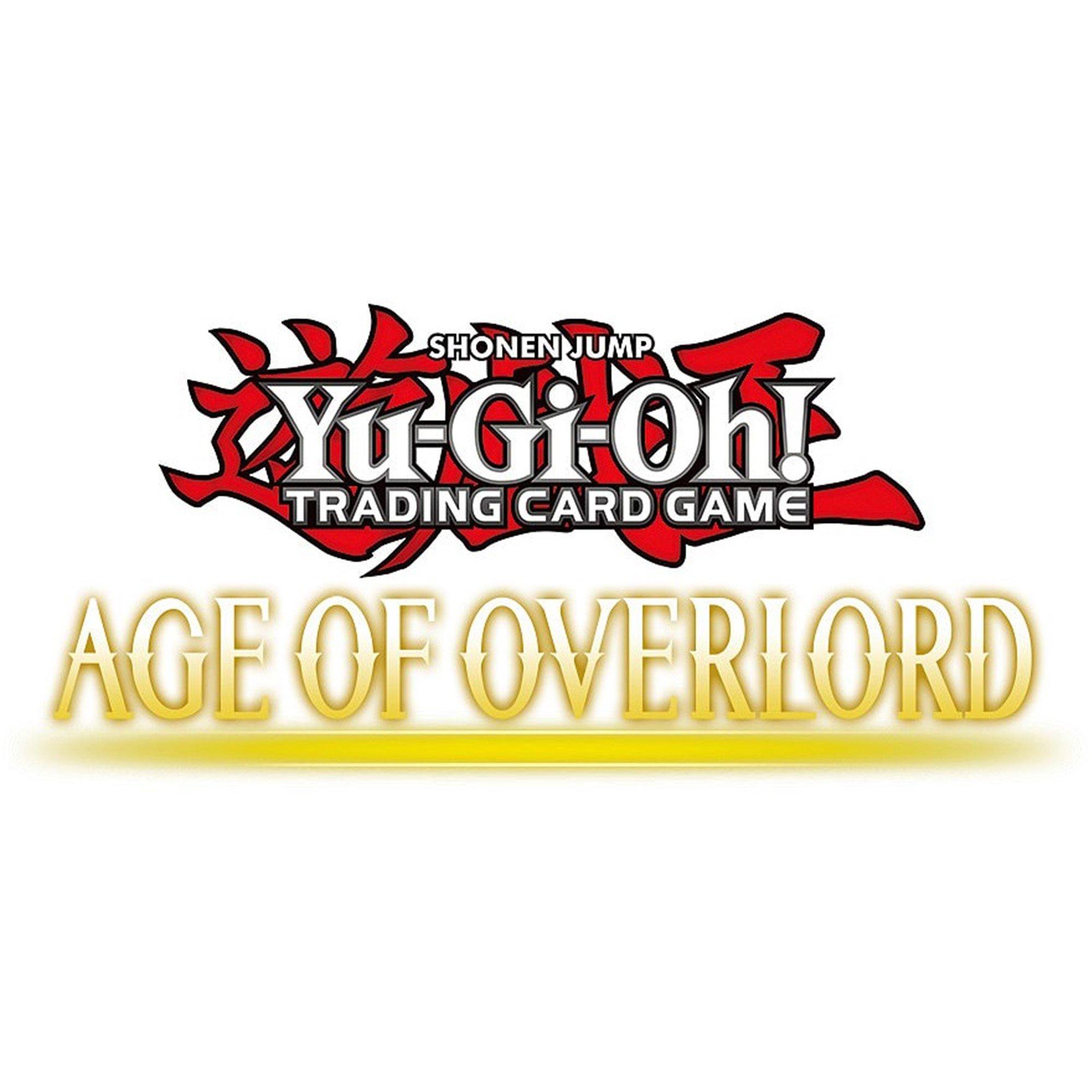 Multi Format An - Yu-Gi-Oh - Age Of Overlord BST 3pk - 2