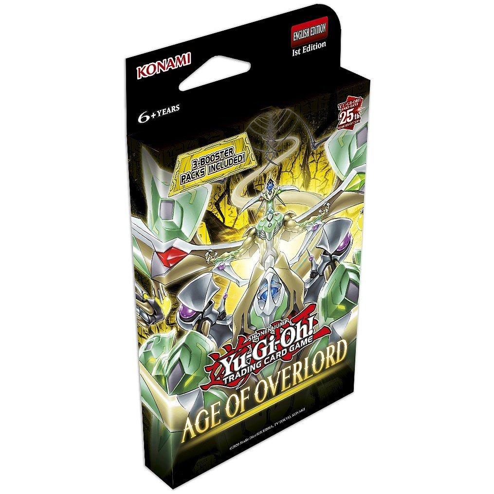 Multi Format An - Yu-Gi-Oh - Age Of Overlord BST 3pk - 3