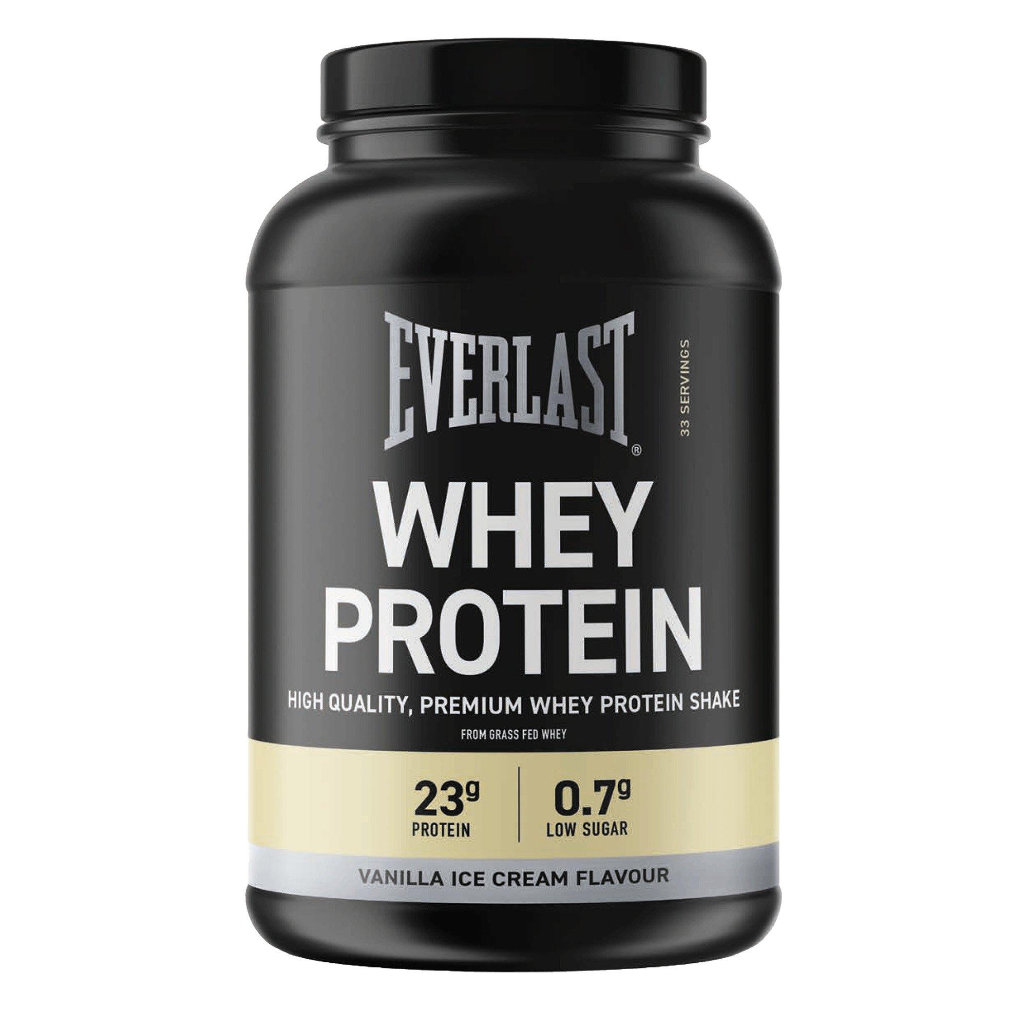 Vanilla - Everlast - Whey Protein Powder - 1