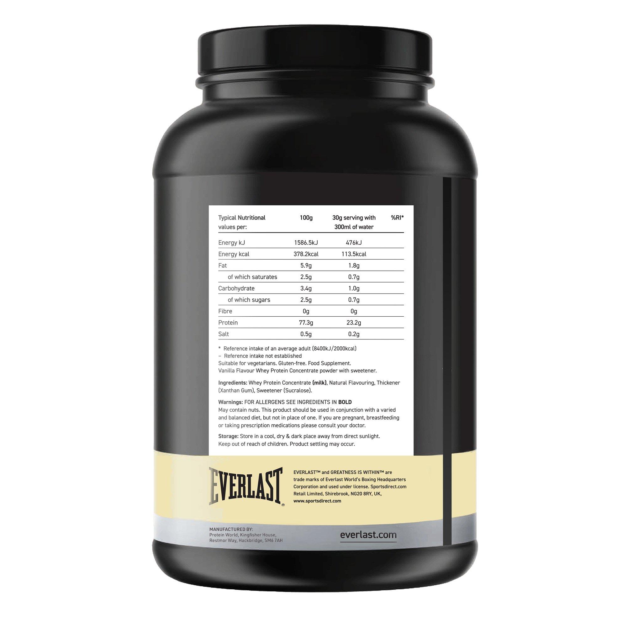 Vanilla - Everlast - Whey Protein Powder - 2