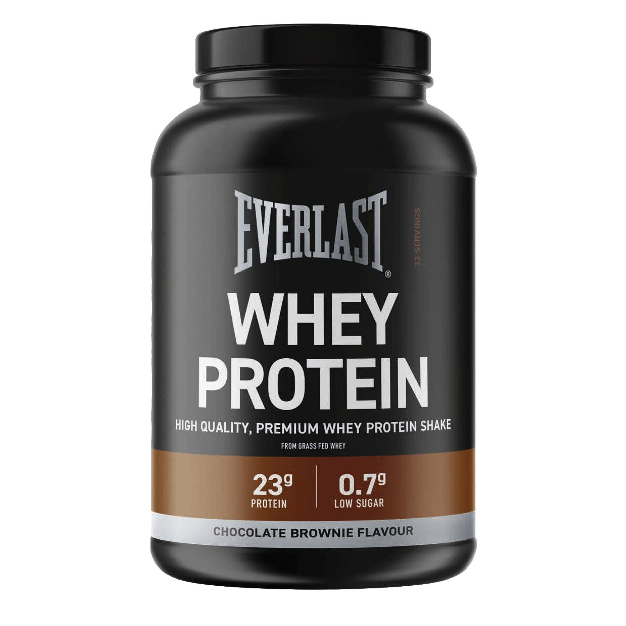 Chocolate - Everlast - Whey Protein Powder - 1