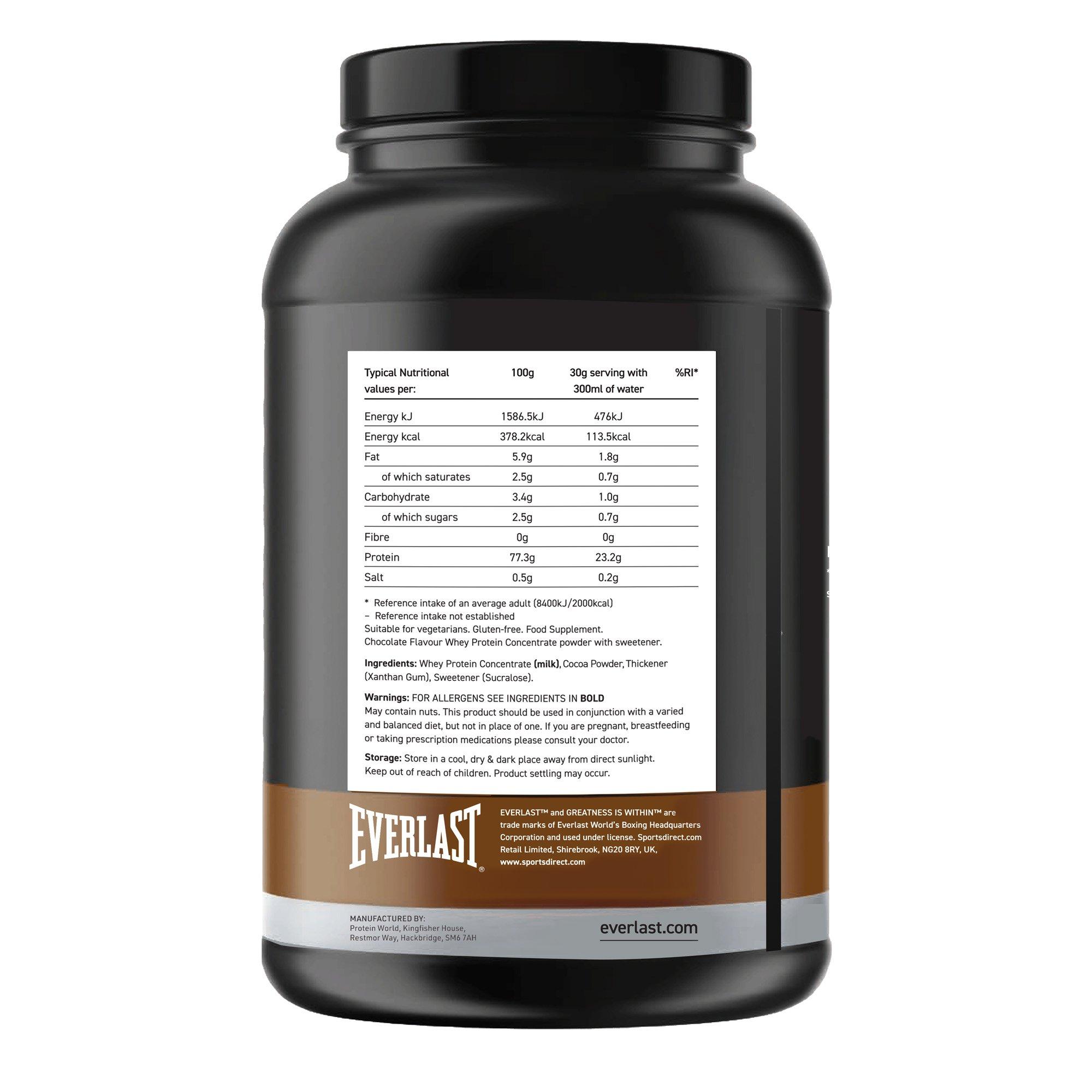 Chocolate - Everlast - Whey Protein Powder - 2
