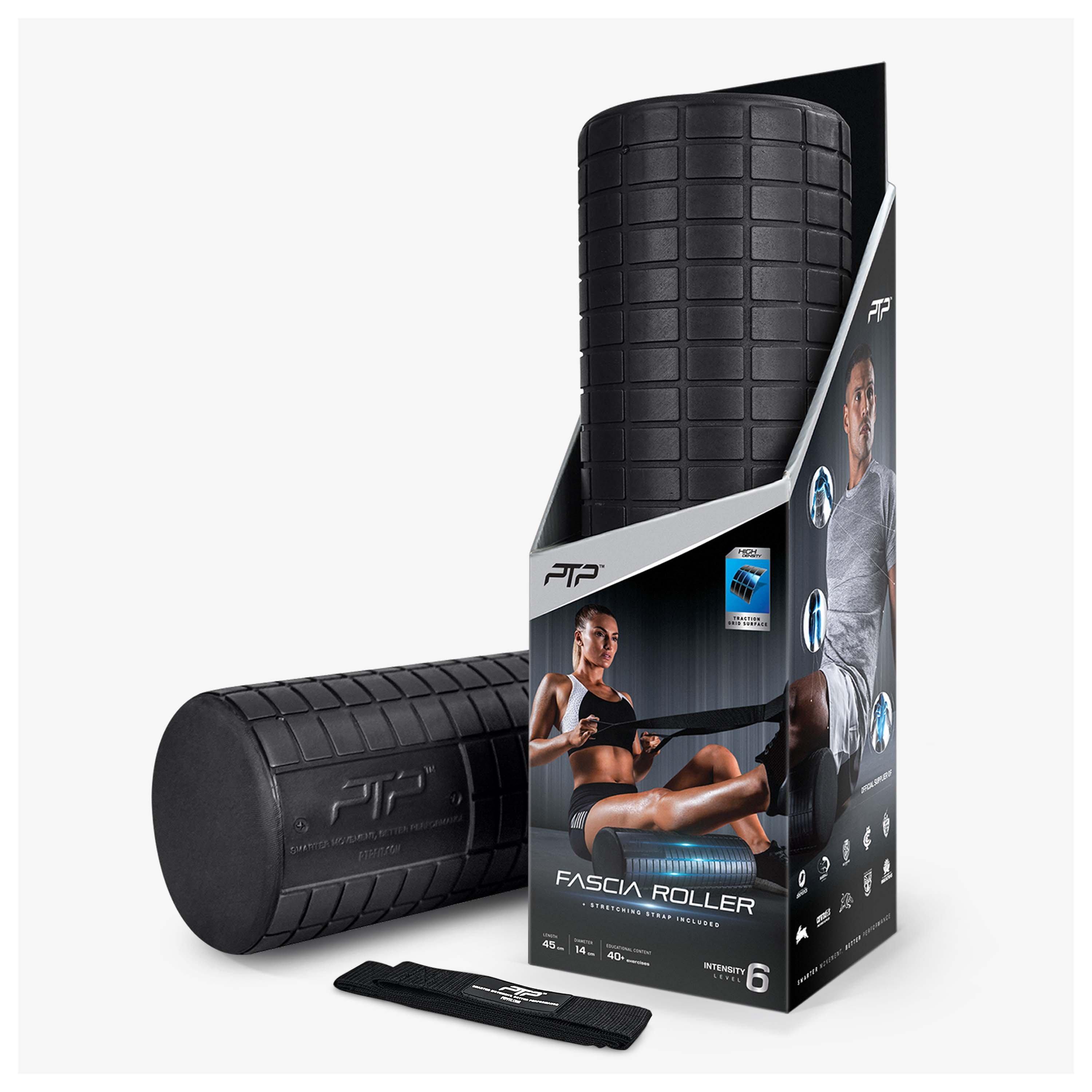 Black - PTP - Fascia Roller - 4