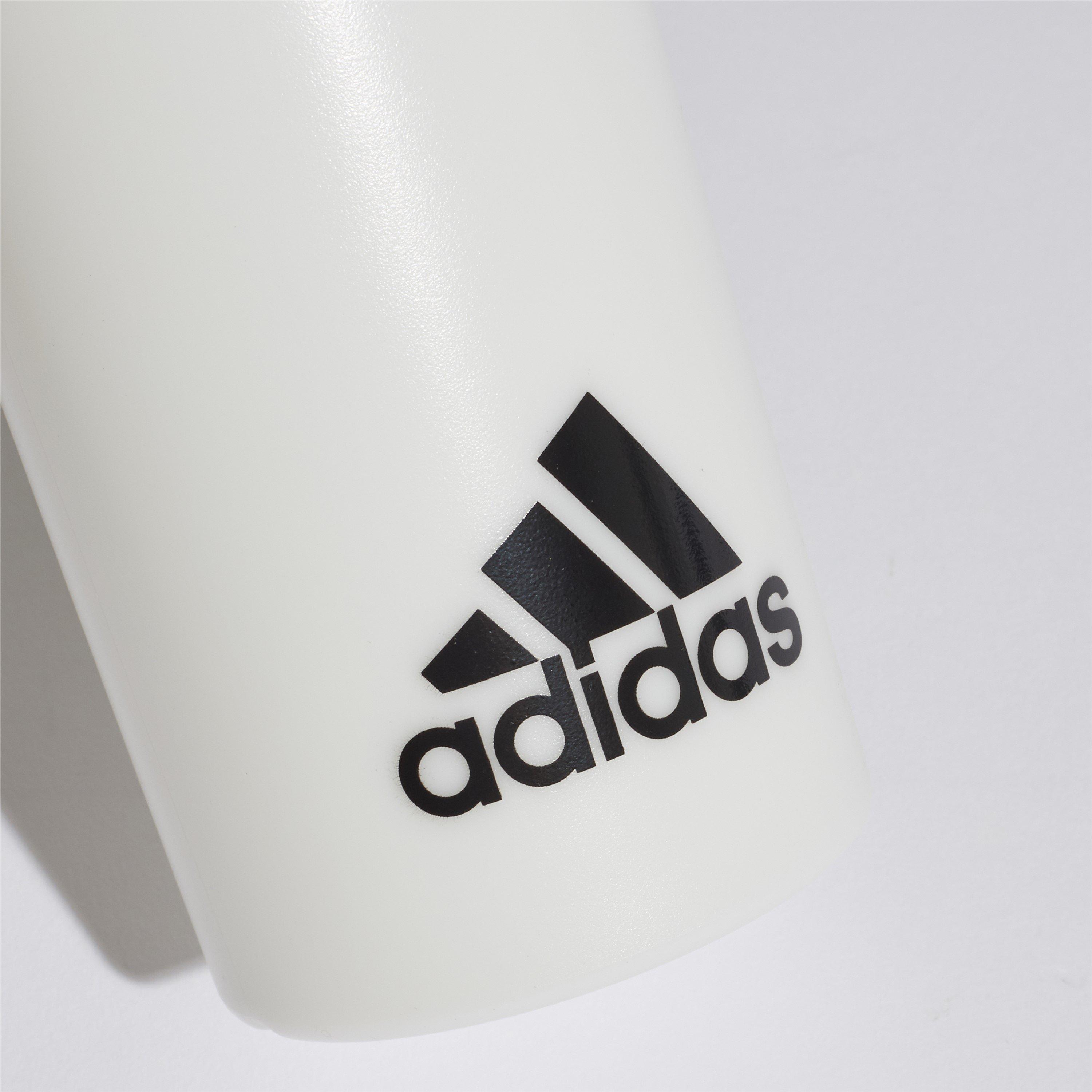 Wht/Blk/Blk - adidas - Performance Water Bottle 0.5L - 3