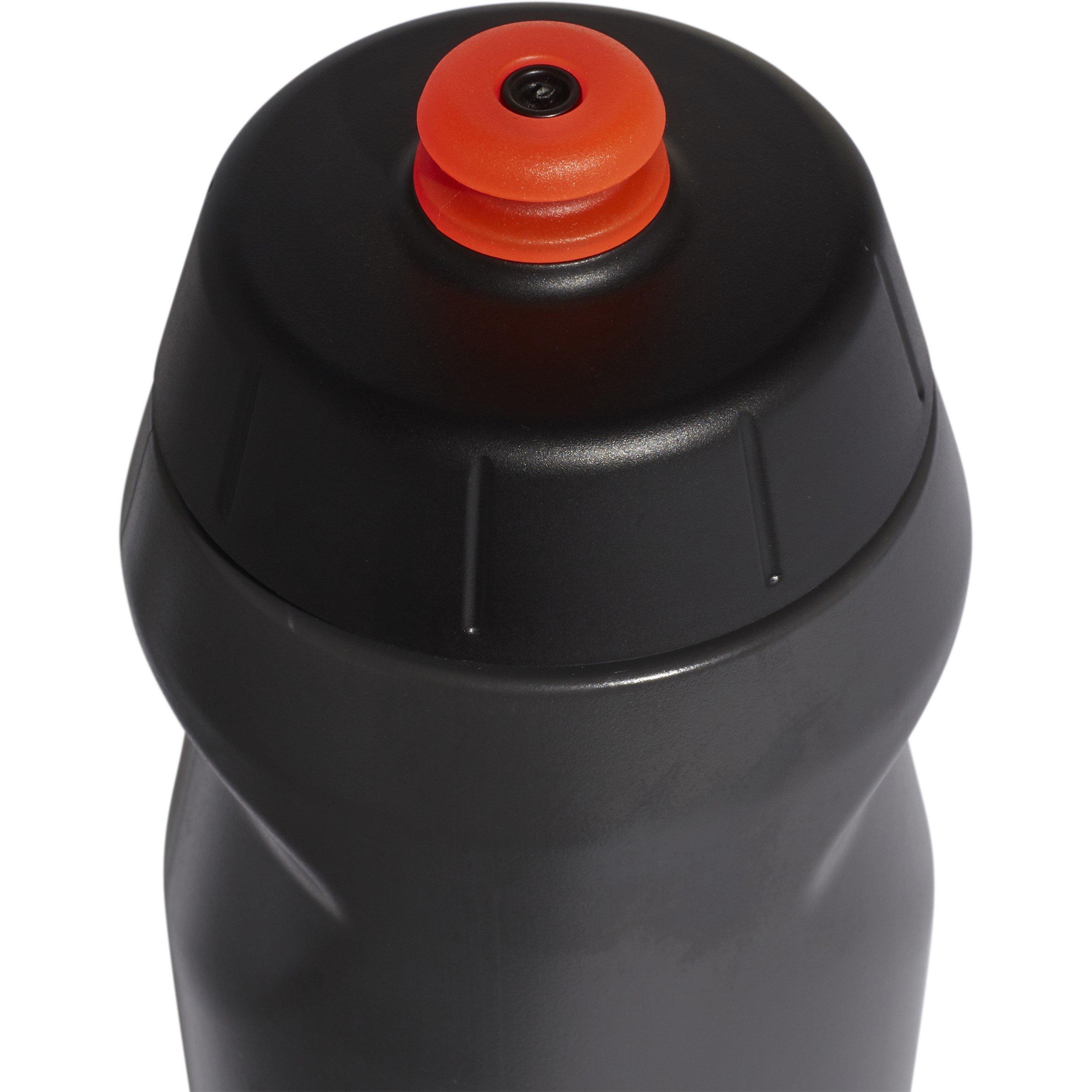 Blk/Blk/Red - adidas - Performance Water Bottle 0.5L - 2