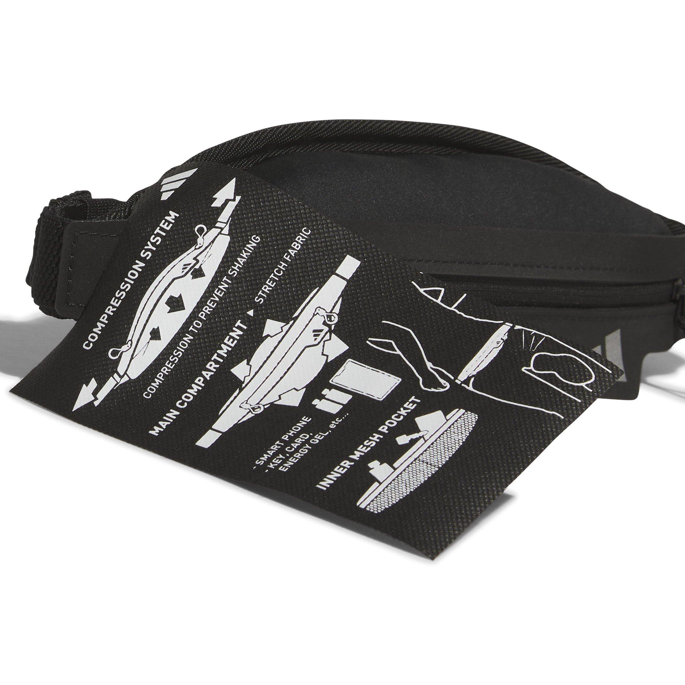 Black - adidas - Run Belt - 5