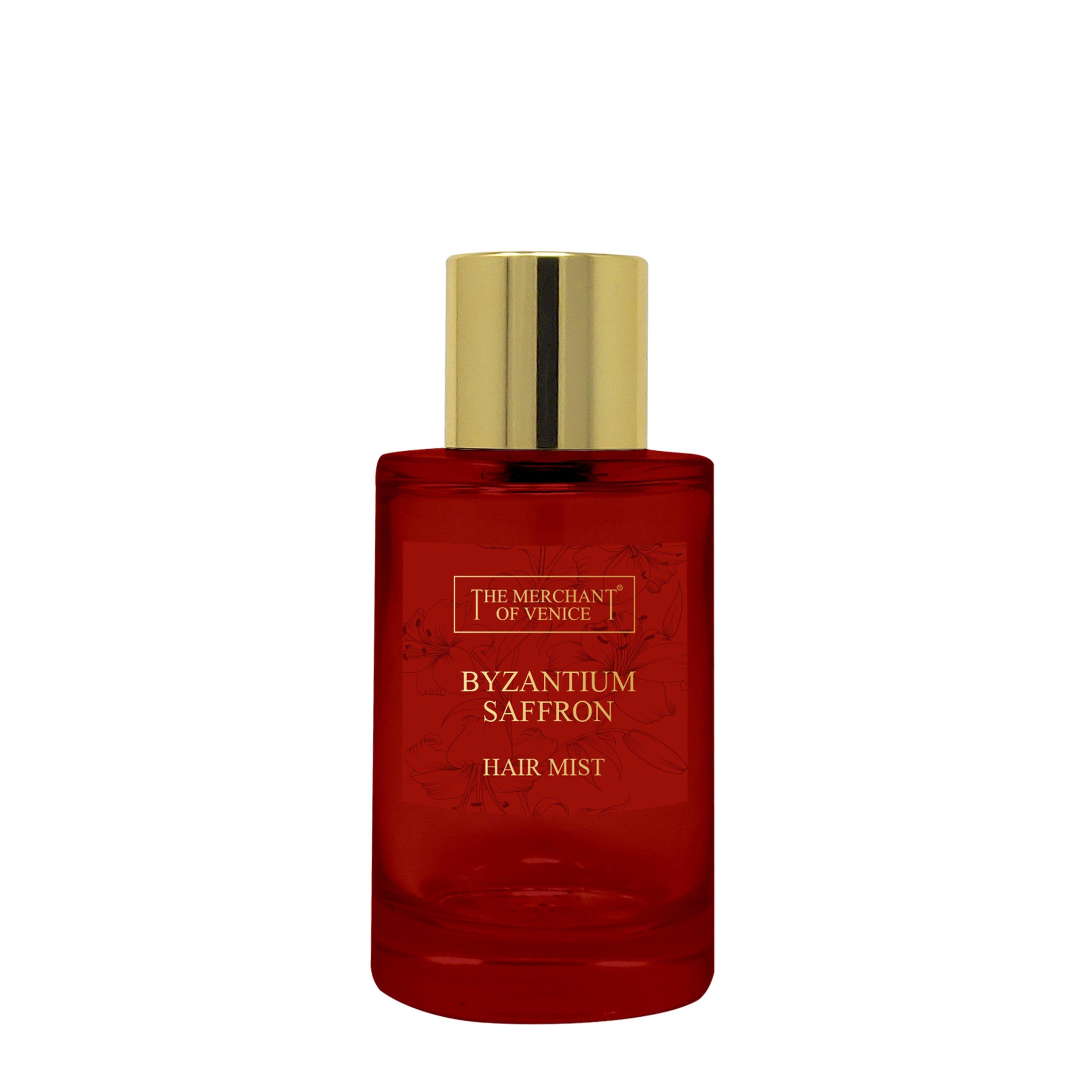 Clear - The Merchant Of Venice - Byzantium Saffron Hair Mist 100ml - 1