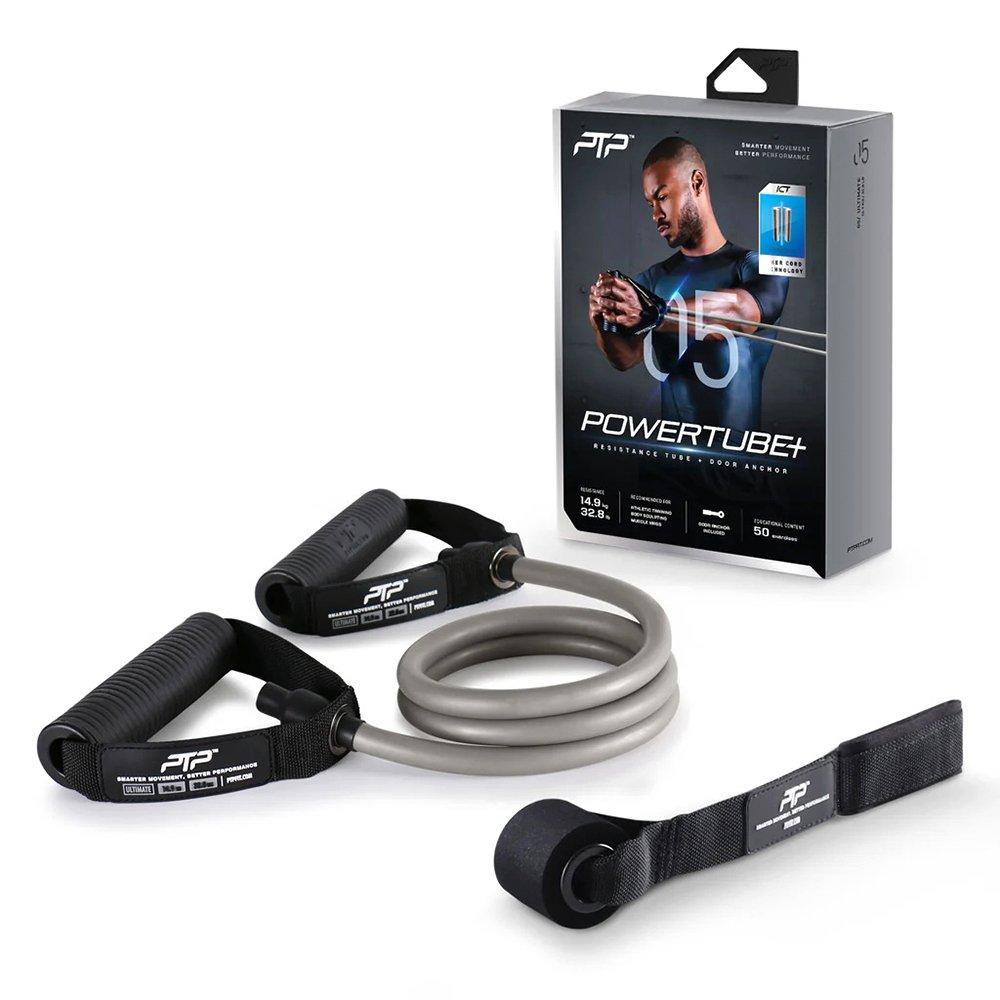 Silver - PTP - Power Tube + Resistance Band Set