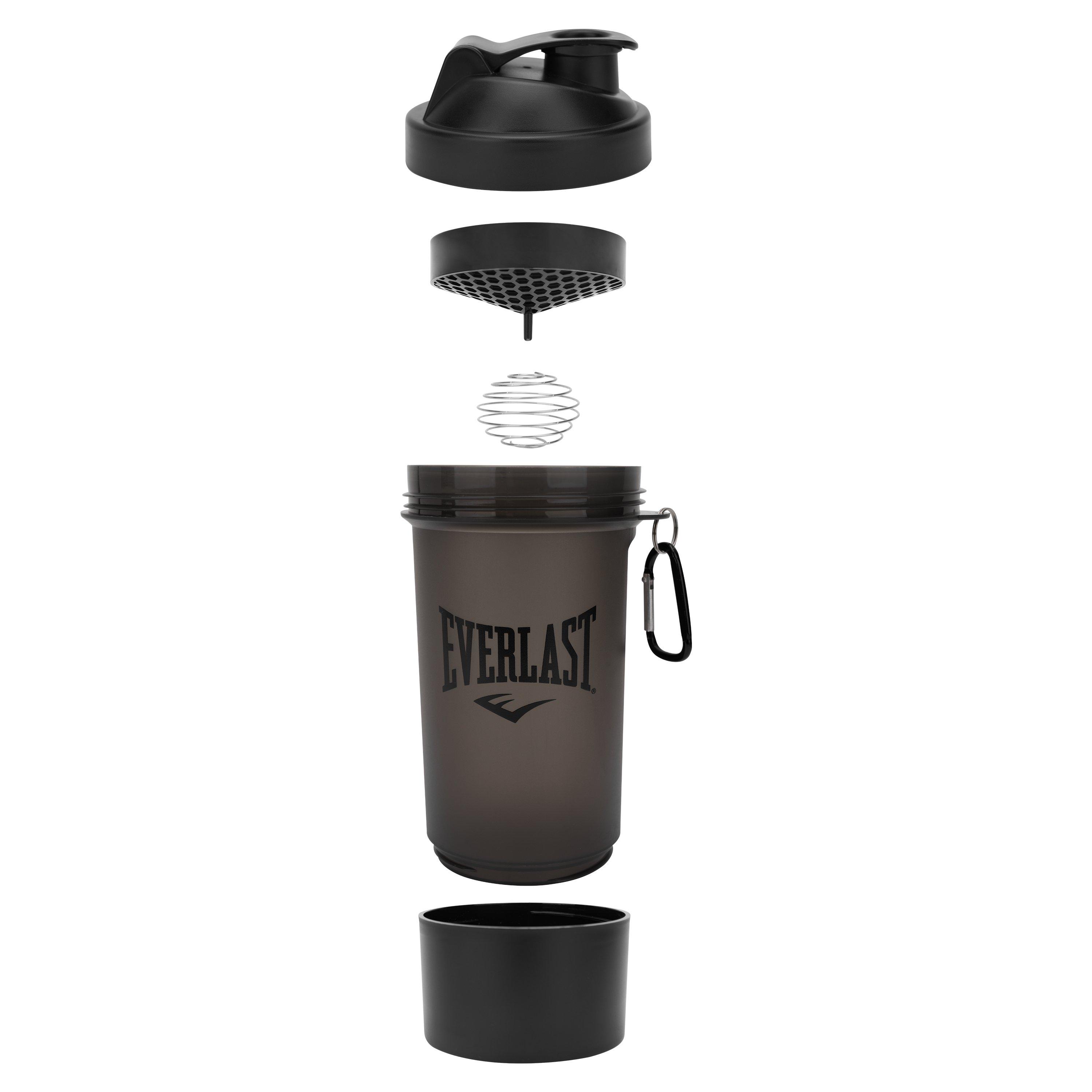Schwarz - Everlast - Smart Shaker Bottle Adults - 2