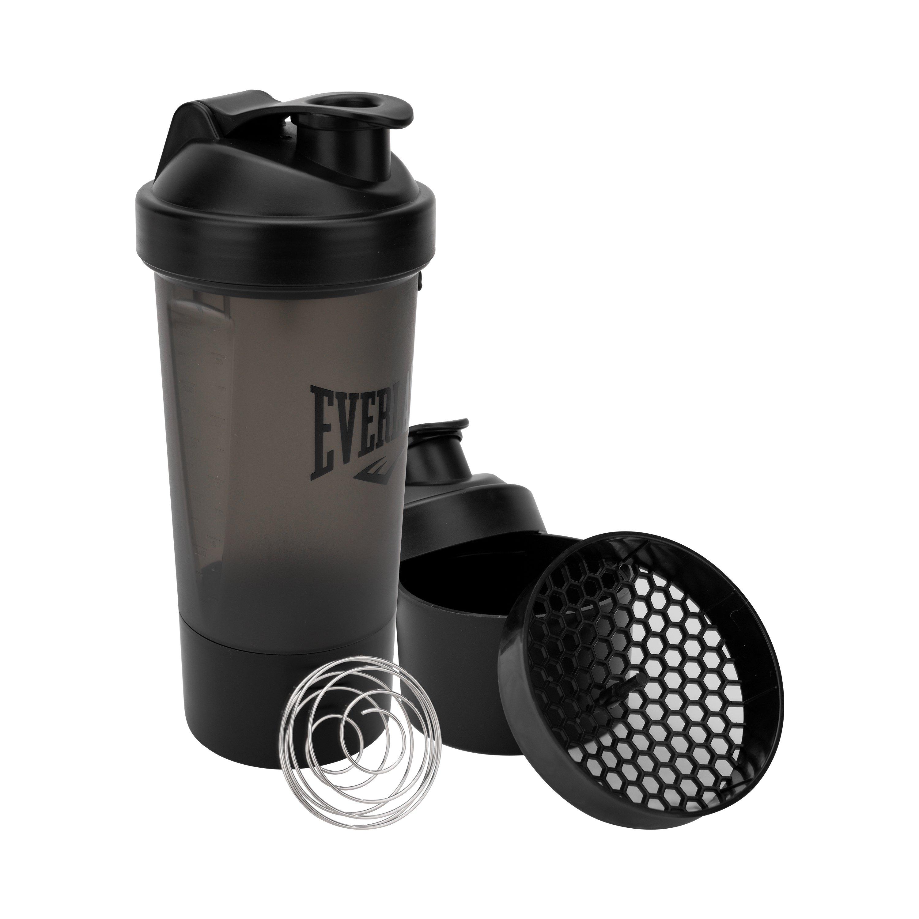 Schwarz - Everlast - Smart Shaker Bottle Adults - 4