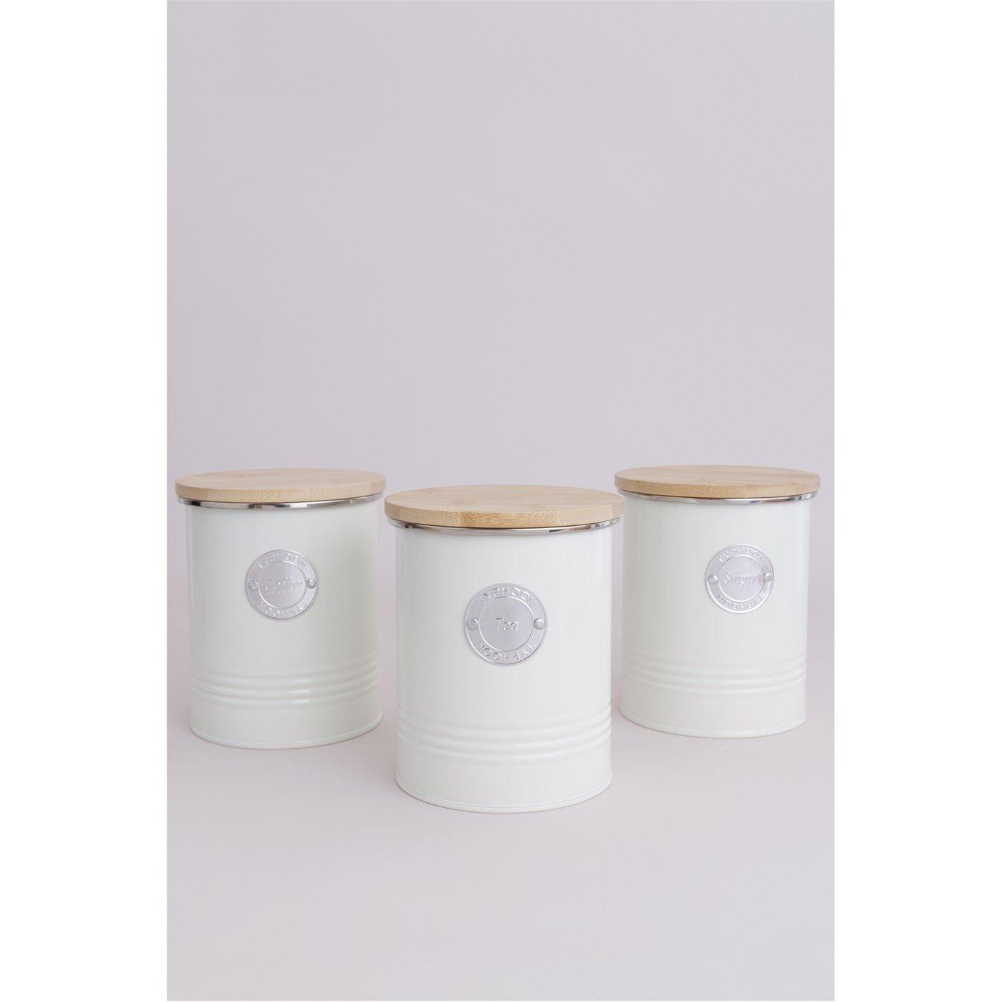 Typhoon Living Cream Tea/coffee/sugar Set