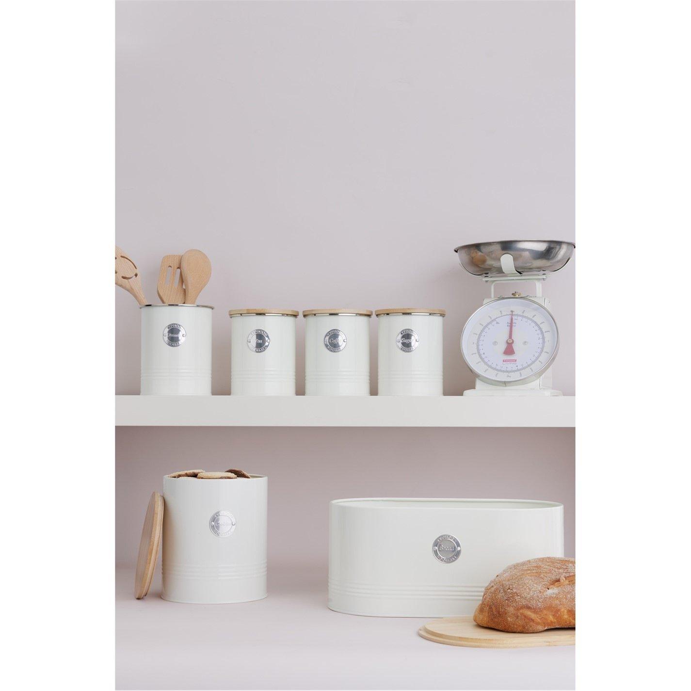 Cream - Typhoon - Living Cream Tea/Coffee/Sugar Set - 2