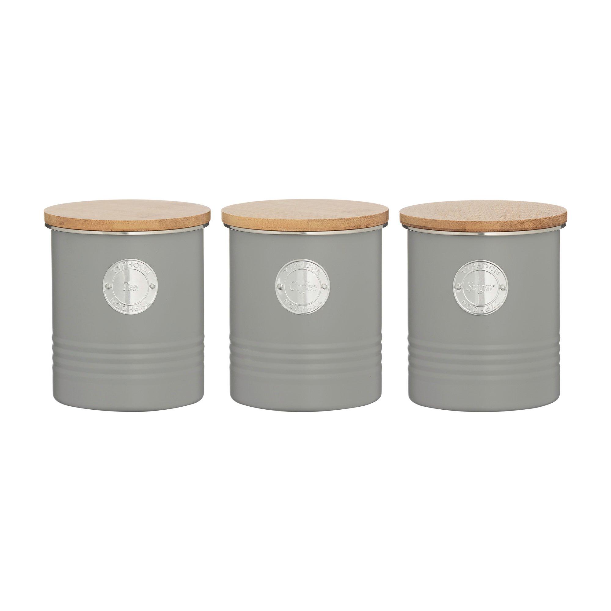 Grey - Typhoon - Living Grey Tea/Coffee/Sugar Set - 2