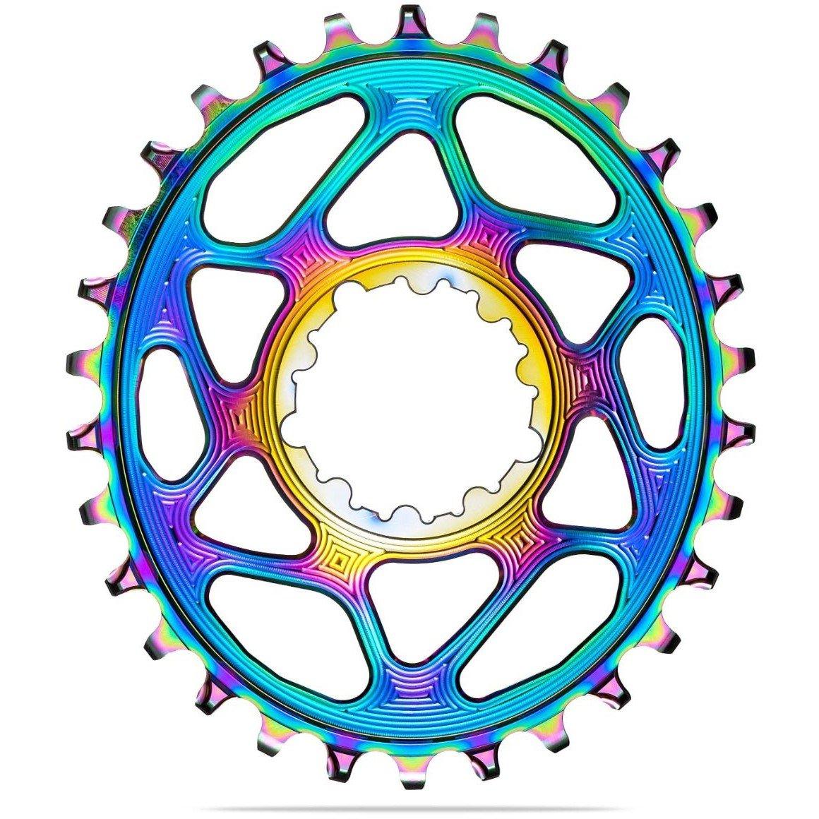 Rainbow - absoluteBlack - OVAL Sram Direct Mount BOOST148 (3mm offset), RAIN