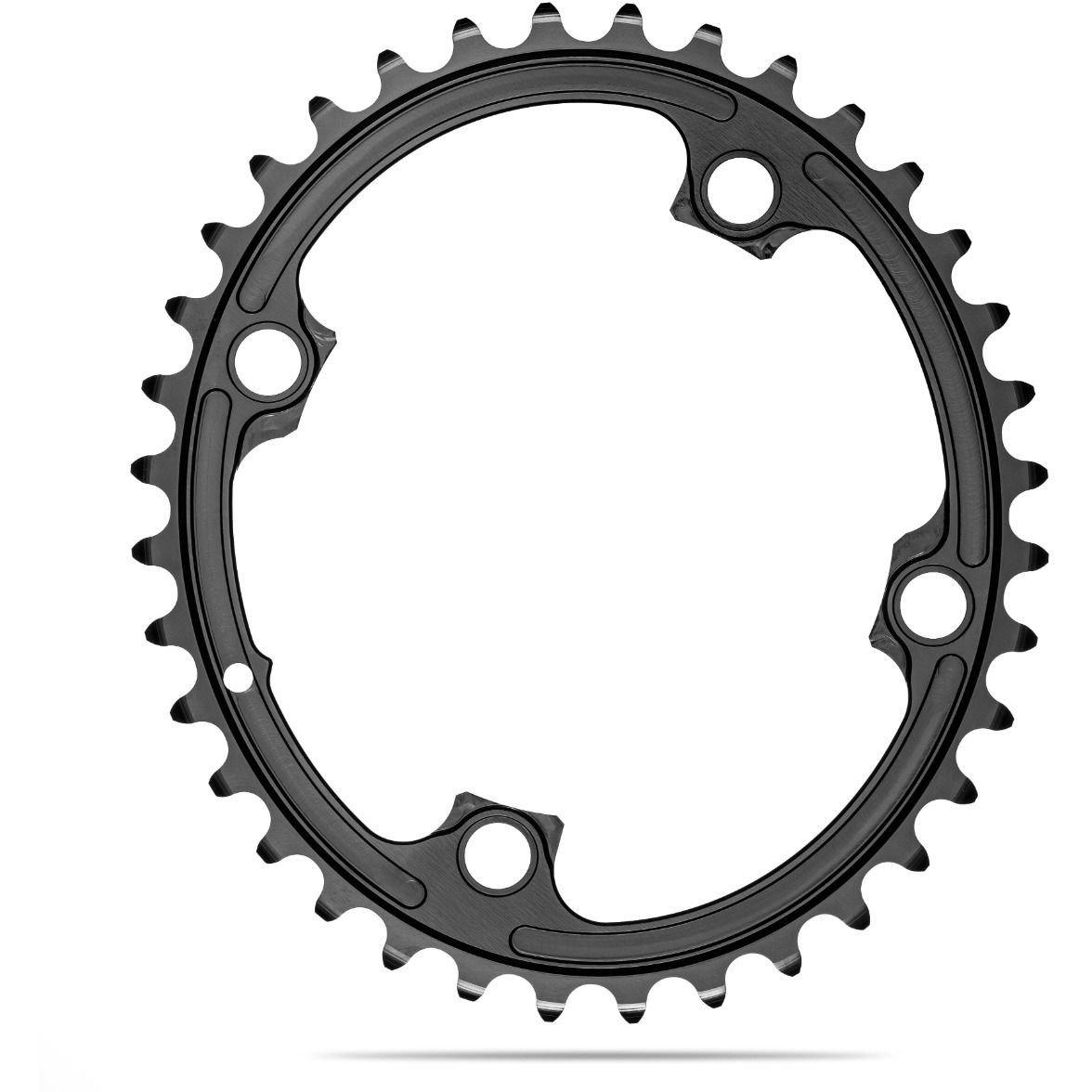 Black - absoluteBlack - OVAL FSA ABS 110/4 & 5(hidden bolt) K-force, SL-K,