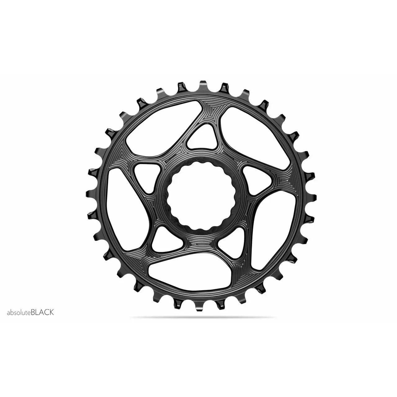 Black - absoluteBlack - ROUND RaceFace Cinch DM BOOST148 (3mm offset)