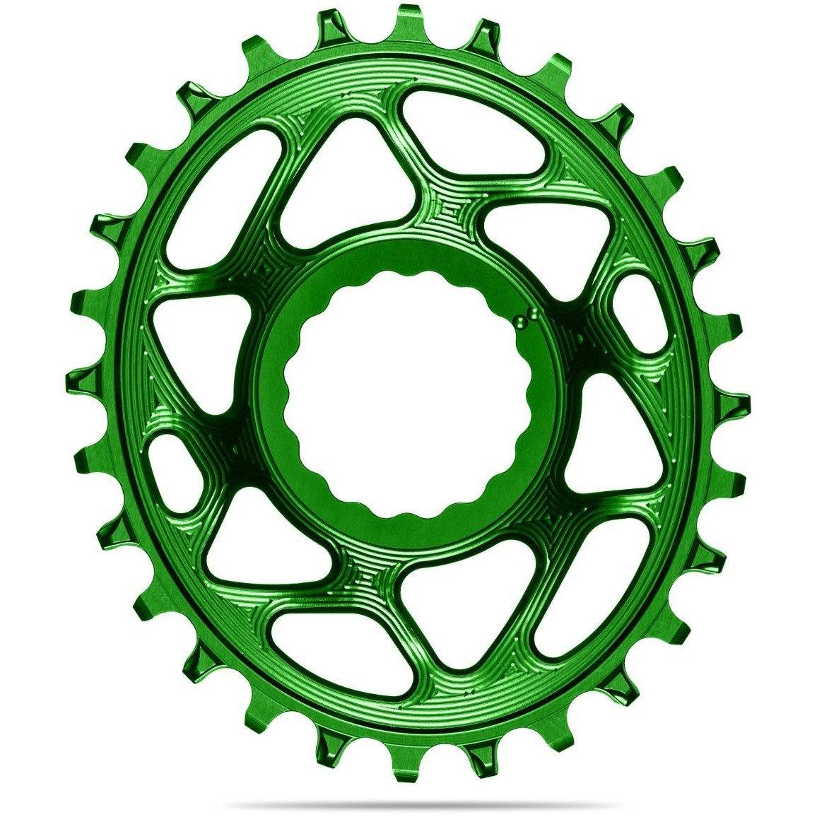 Green - absoluteBlack - OVAL RaceFace Cinch DM N/W BOOST148 (3mm offset),