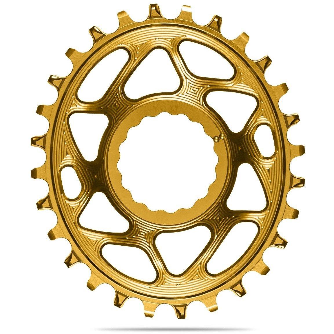 Gold - absoluteBlack - OVAL RaceFace Cinch DM N/W BOOST148 (3mm offset),