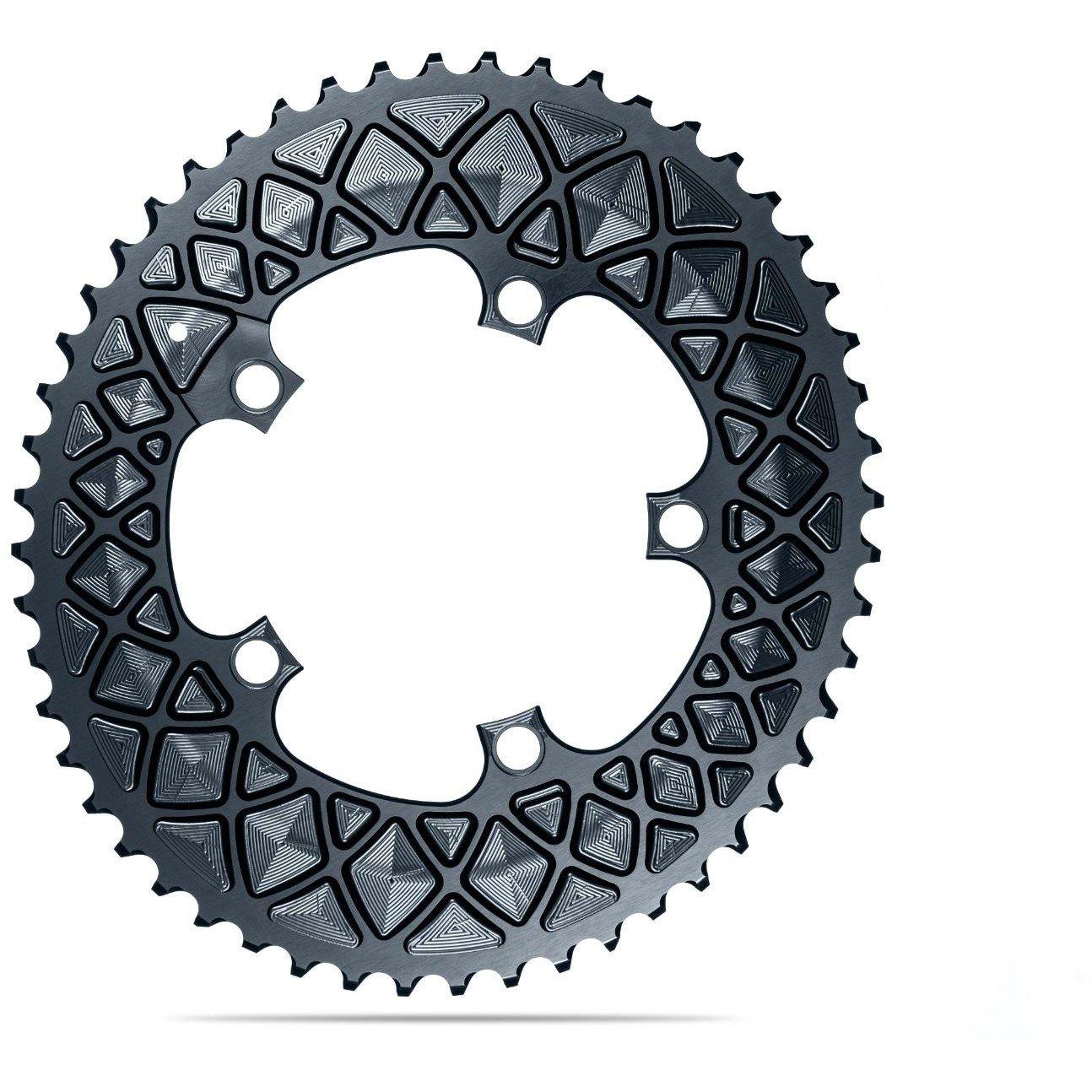 OVAL 110BCD 5 holes, 2x chainring FOR SRAM