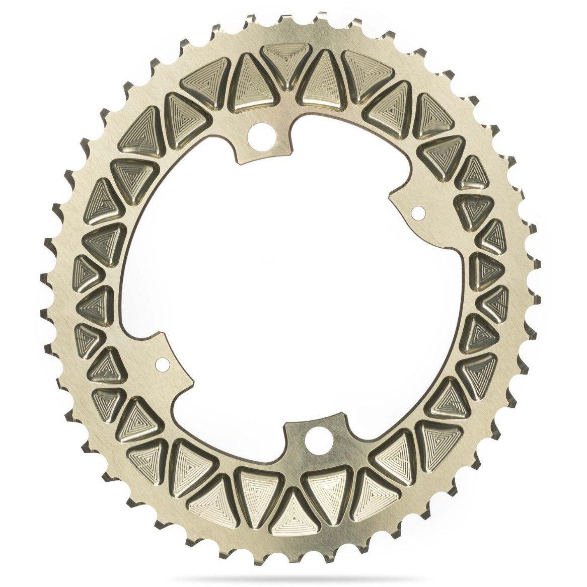 Champagne - absoluteBlack - OVAL Road/Gravel 110/4, 2X, Subcompact