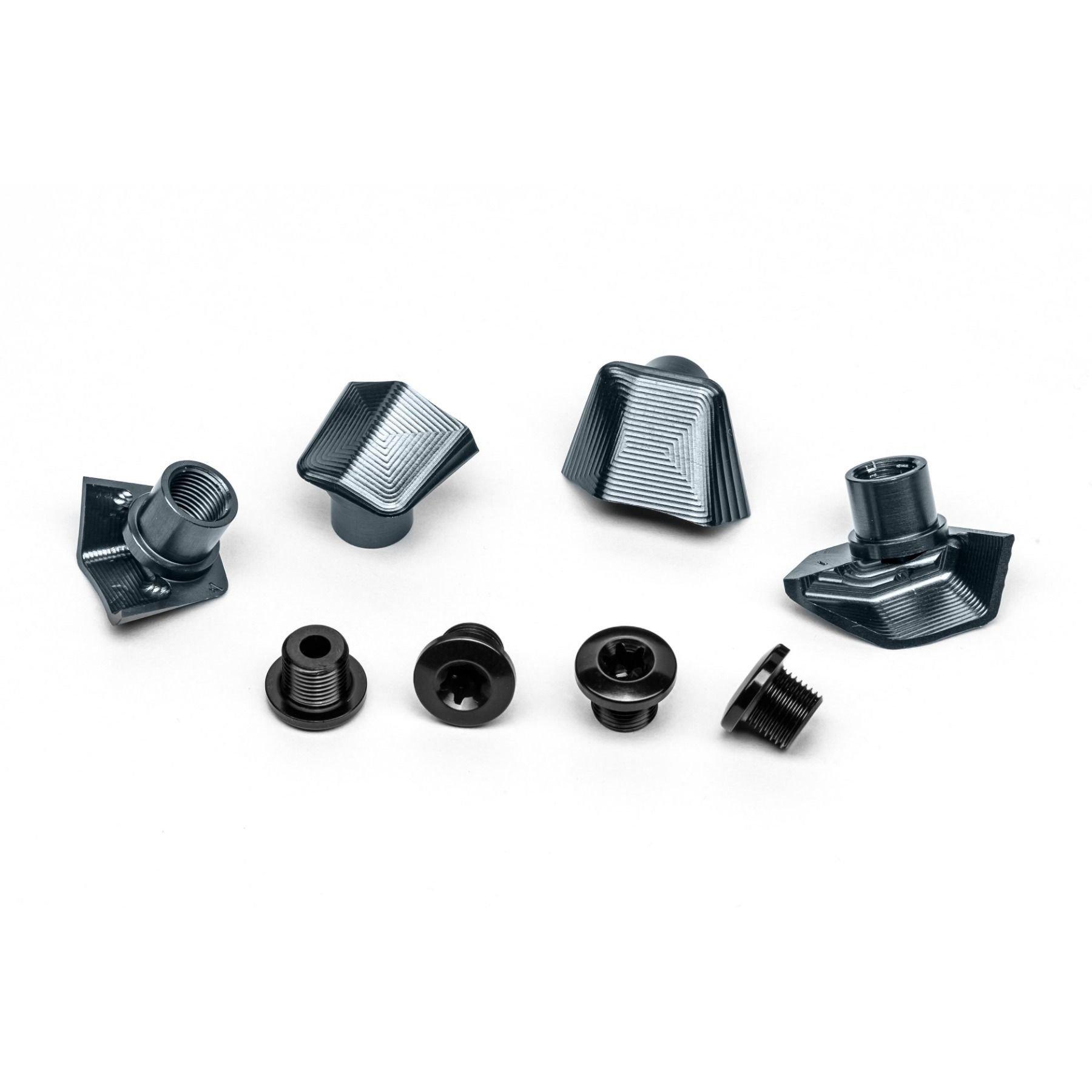 absoluteBlack Dura Ace 9000 covers + bolts GREY