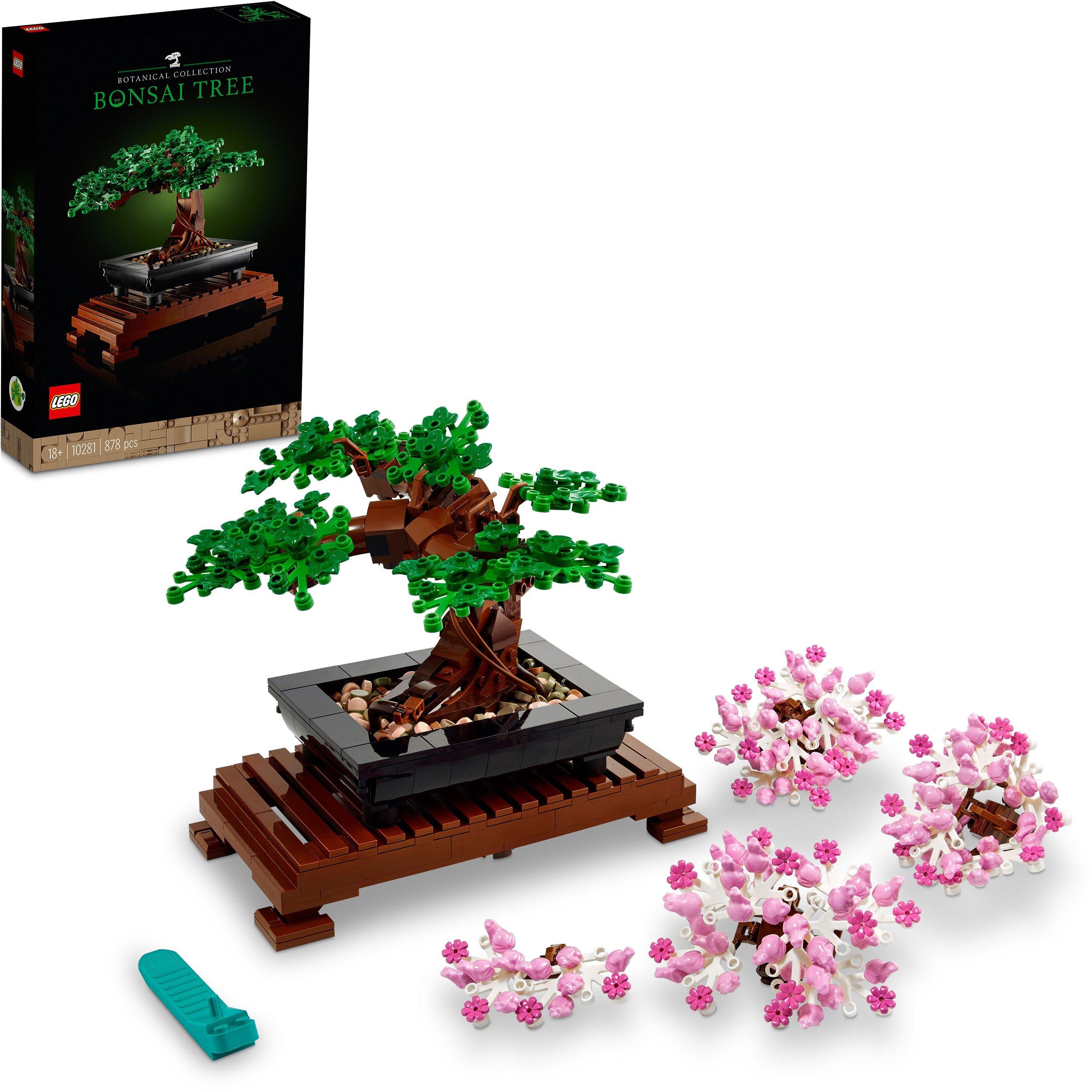 Multi Format An - LEGO - Botanical Collection 10281 Bonsai Tree - 1