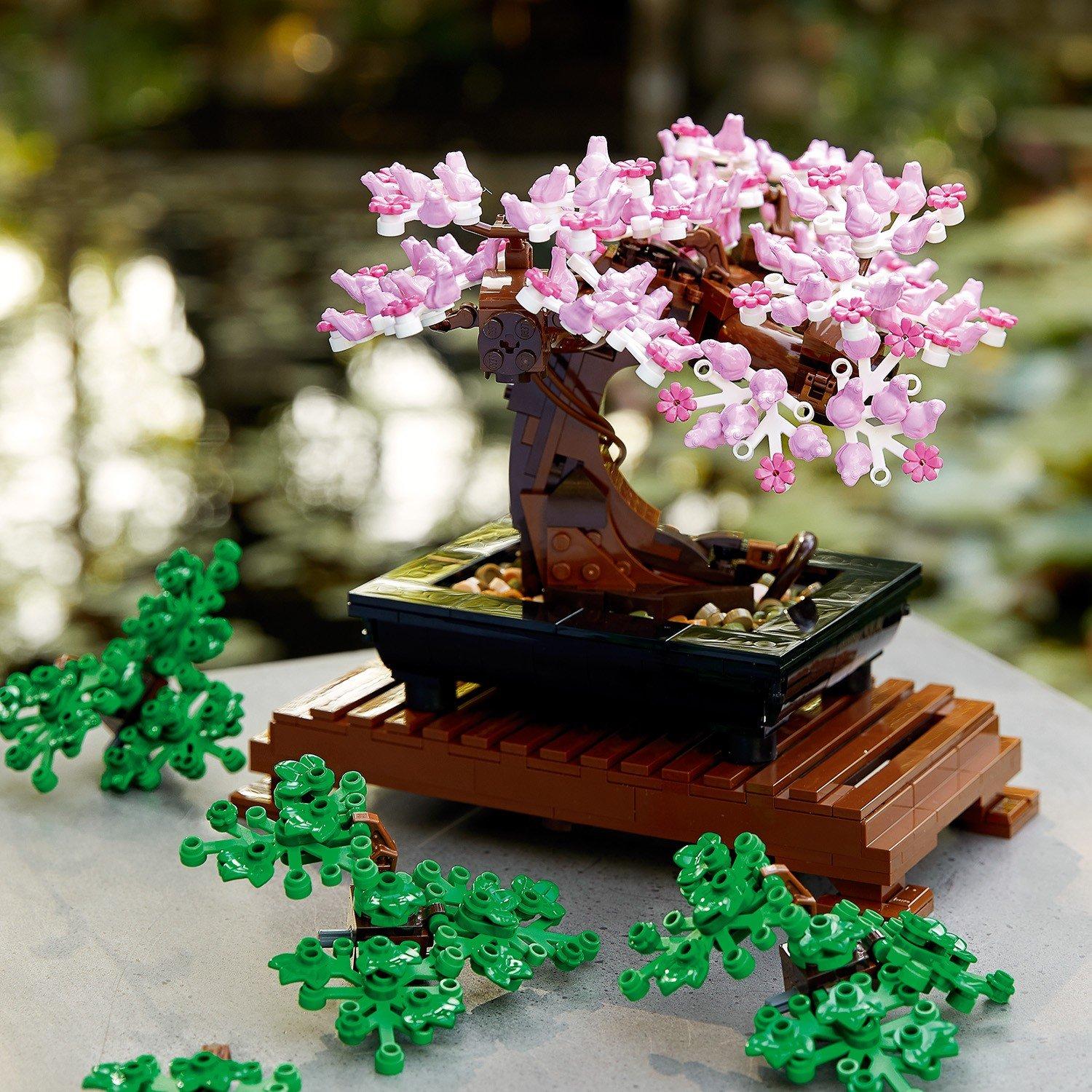 Multi Format An - LEGO - Botanical Collection 10281 Bonsai Tree - 11