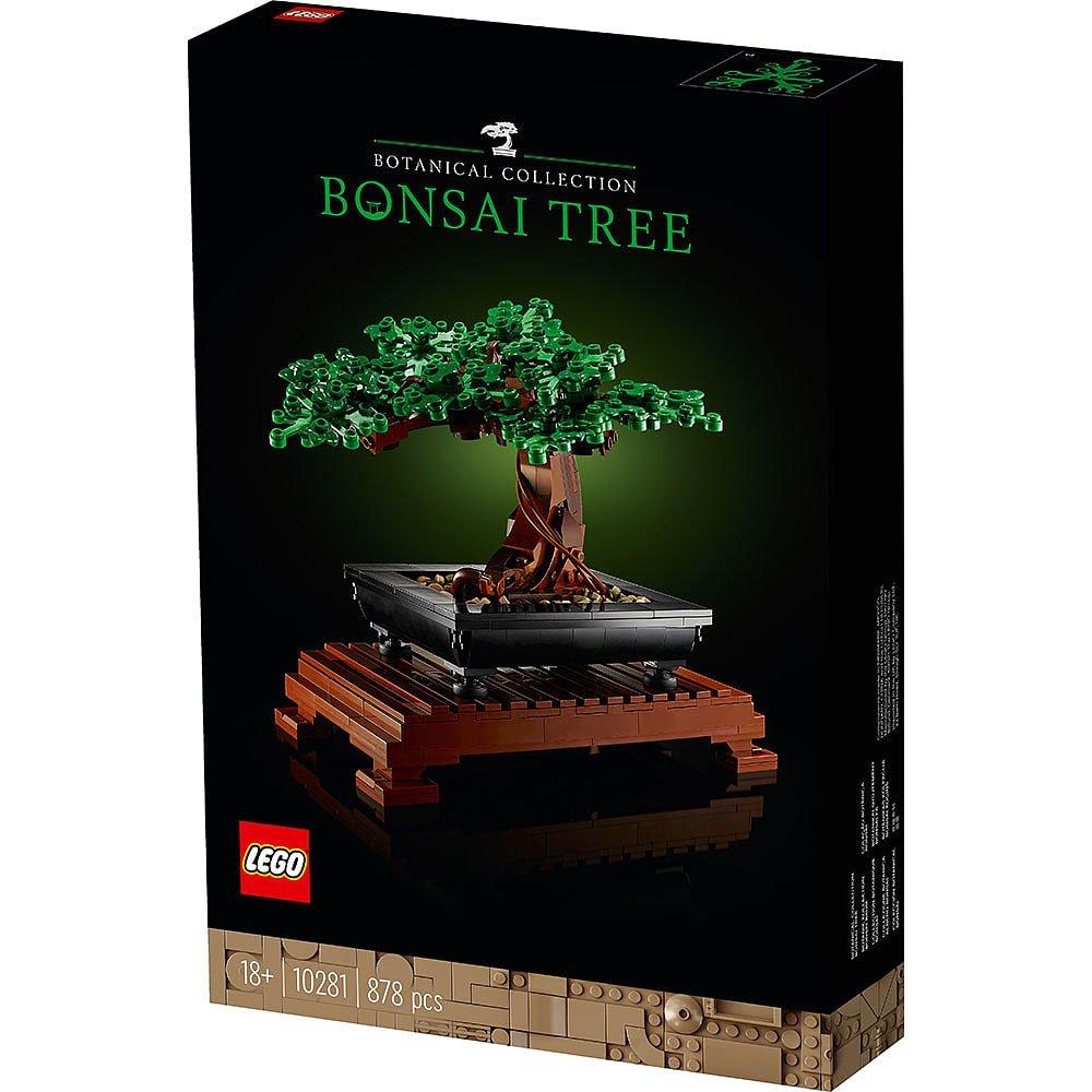 Multi Format An - LEGO - LEGO Botanical Collection 10281 Bonsai Tree - 3