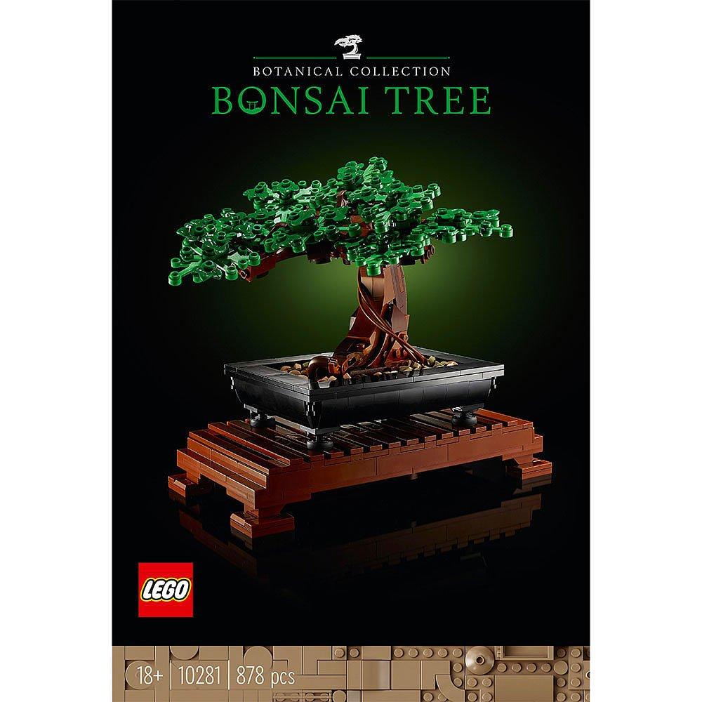 Multi Format An - LEGO - LEGO Botanical Collection 10281 Bonsai Tree - 4