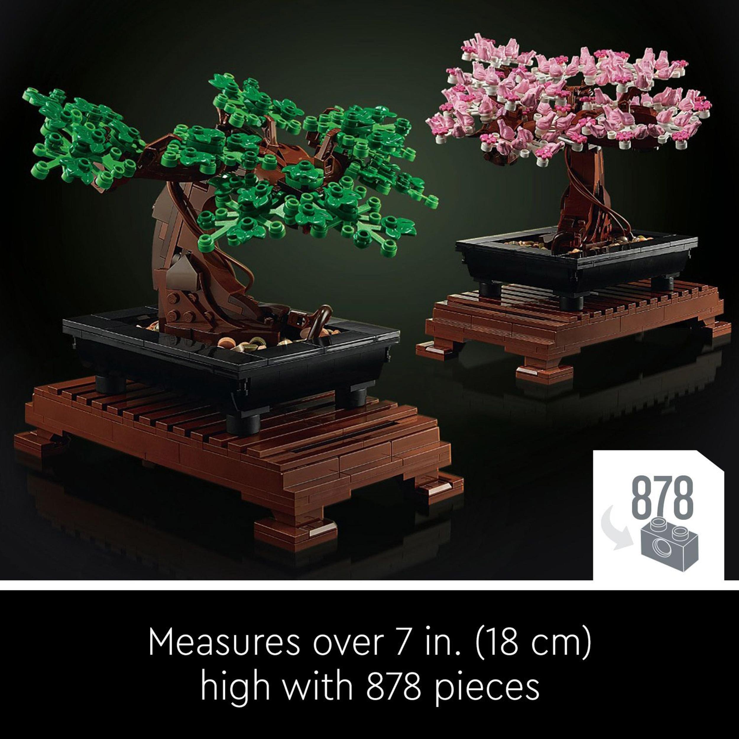 Multi Format An - LEGO - Botanical Collection 10281 Bonsai Tree - 6