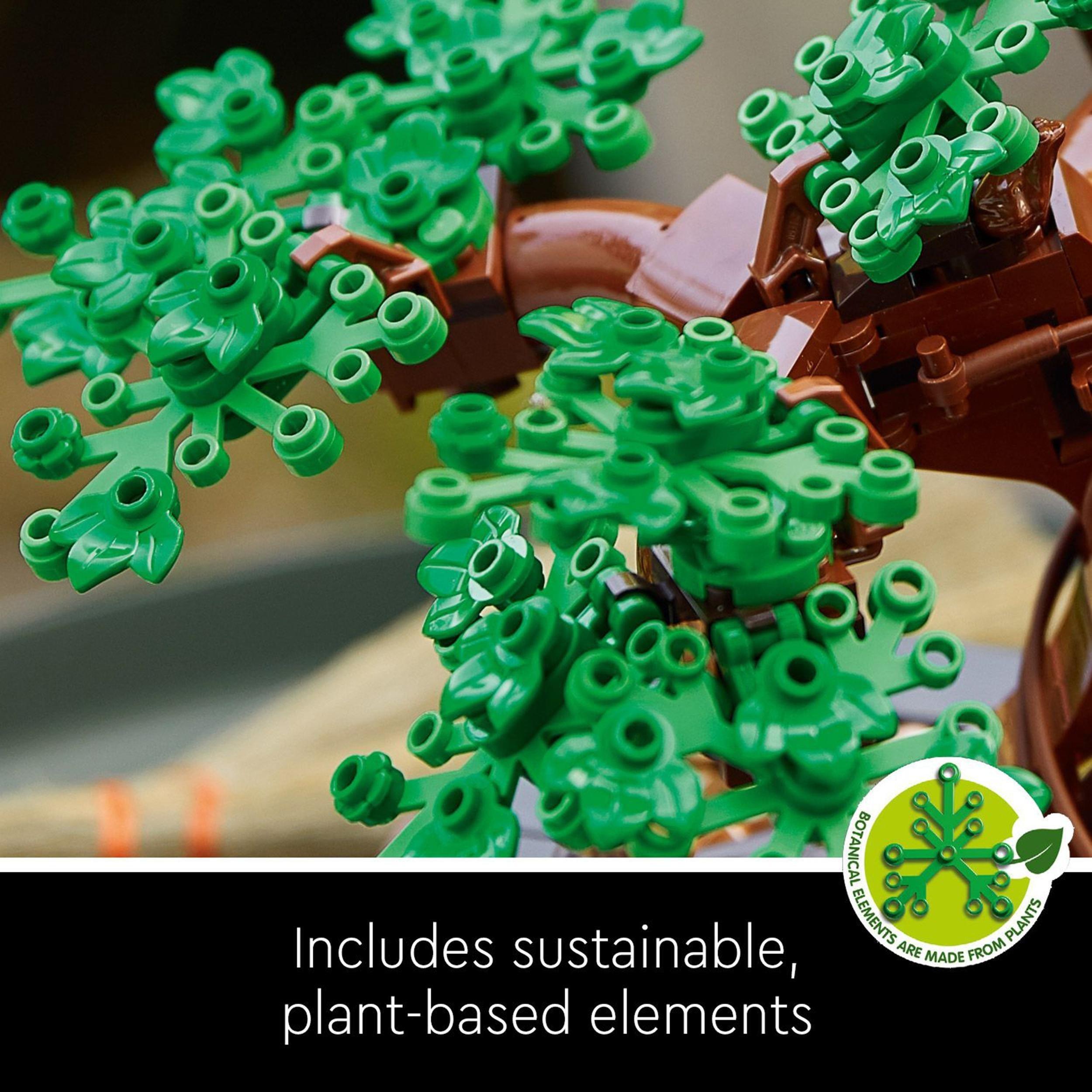 Multi Format An - LEGO - Botanical Collection 10281 Bonsai Tree - 7