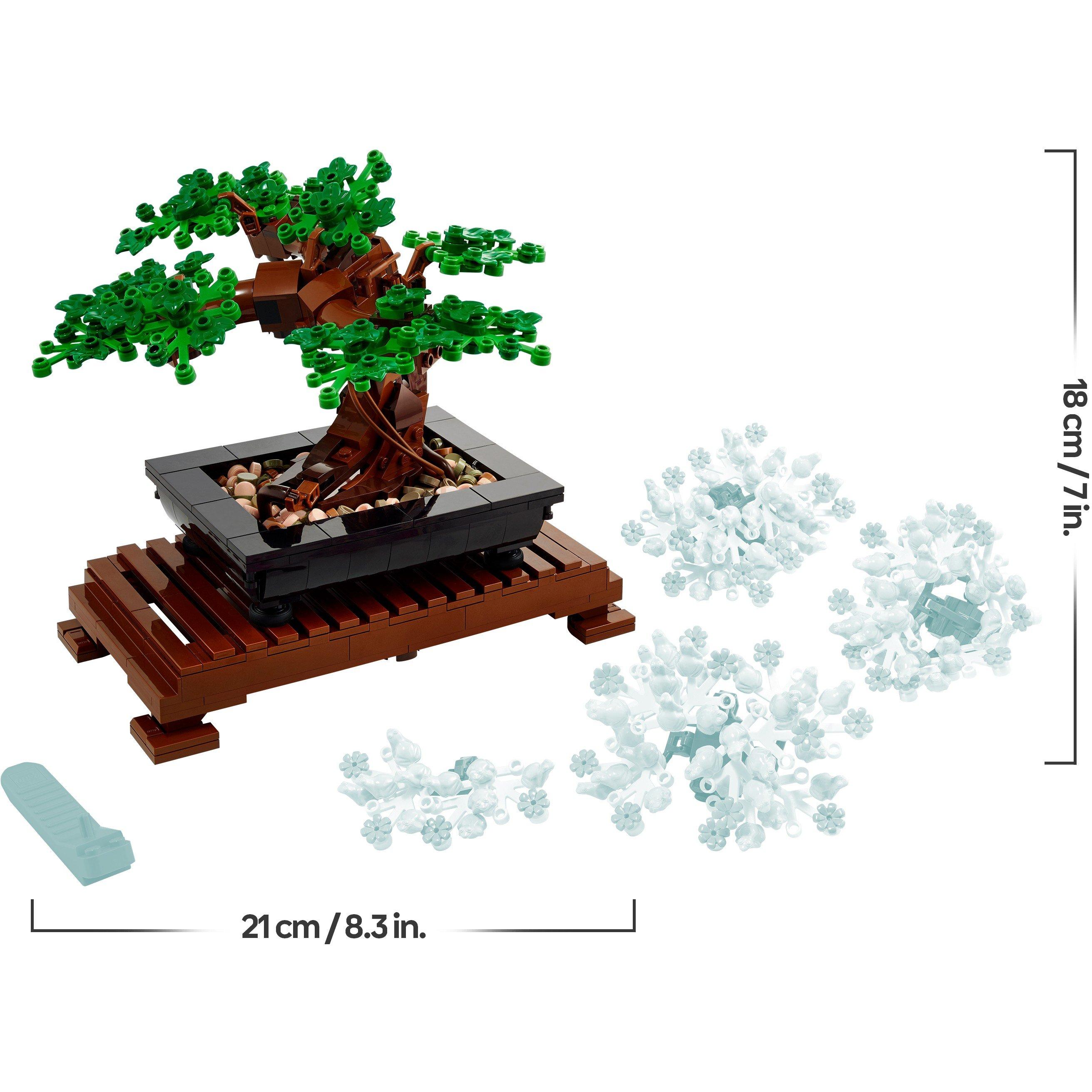 Multi Format An - LEGO - Botanical Collection 10281 Bonsai Tree - 8