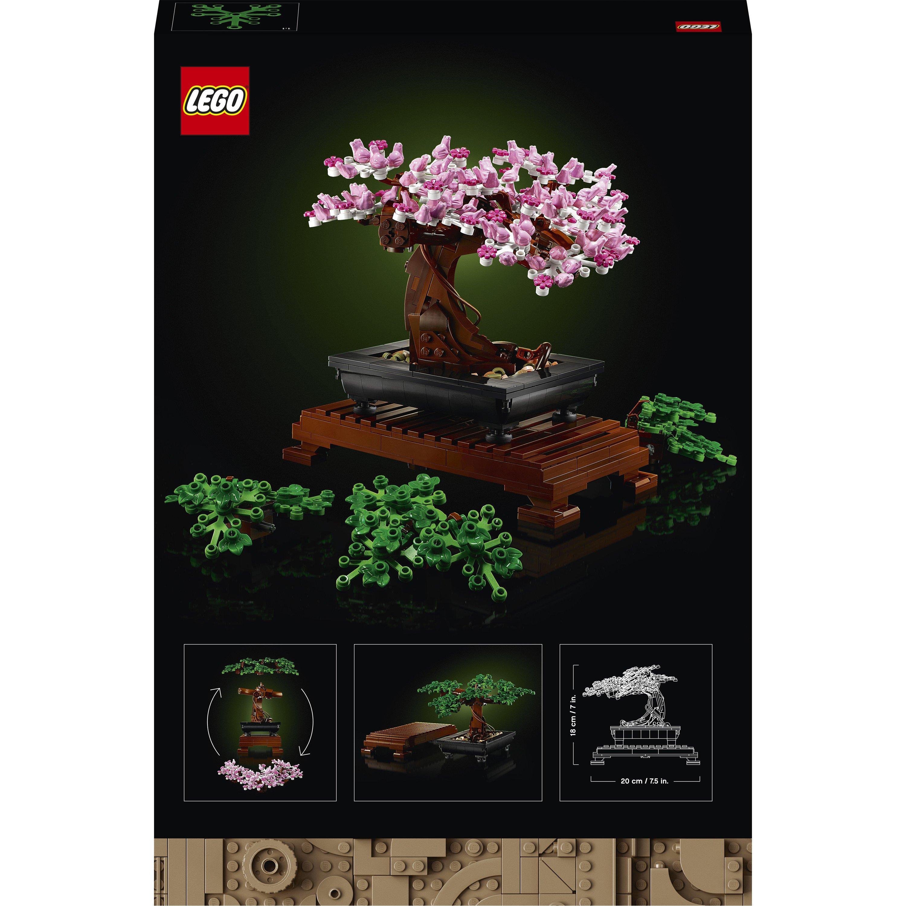 Multi Format An - LEGO - Botanical Collection 10281 Bonsai Tree - 9
