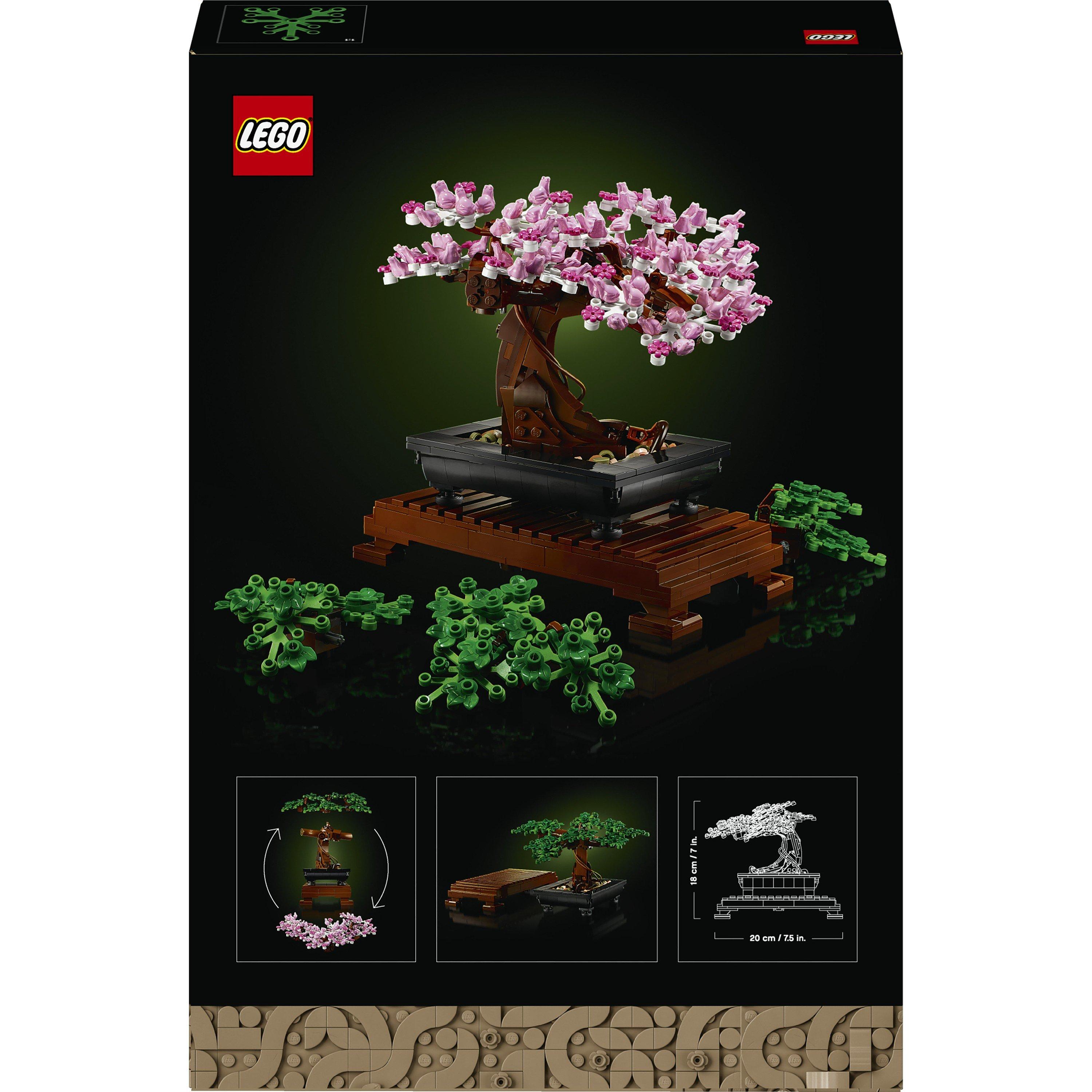 Multi Format An - LEGO - Botanical Collection 10281 Bonsai Tree - 10