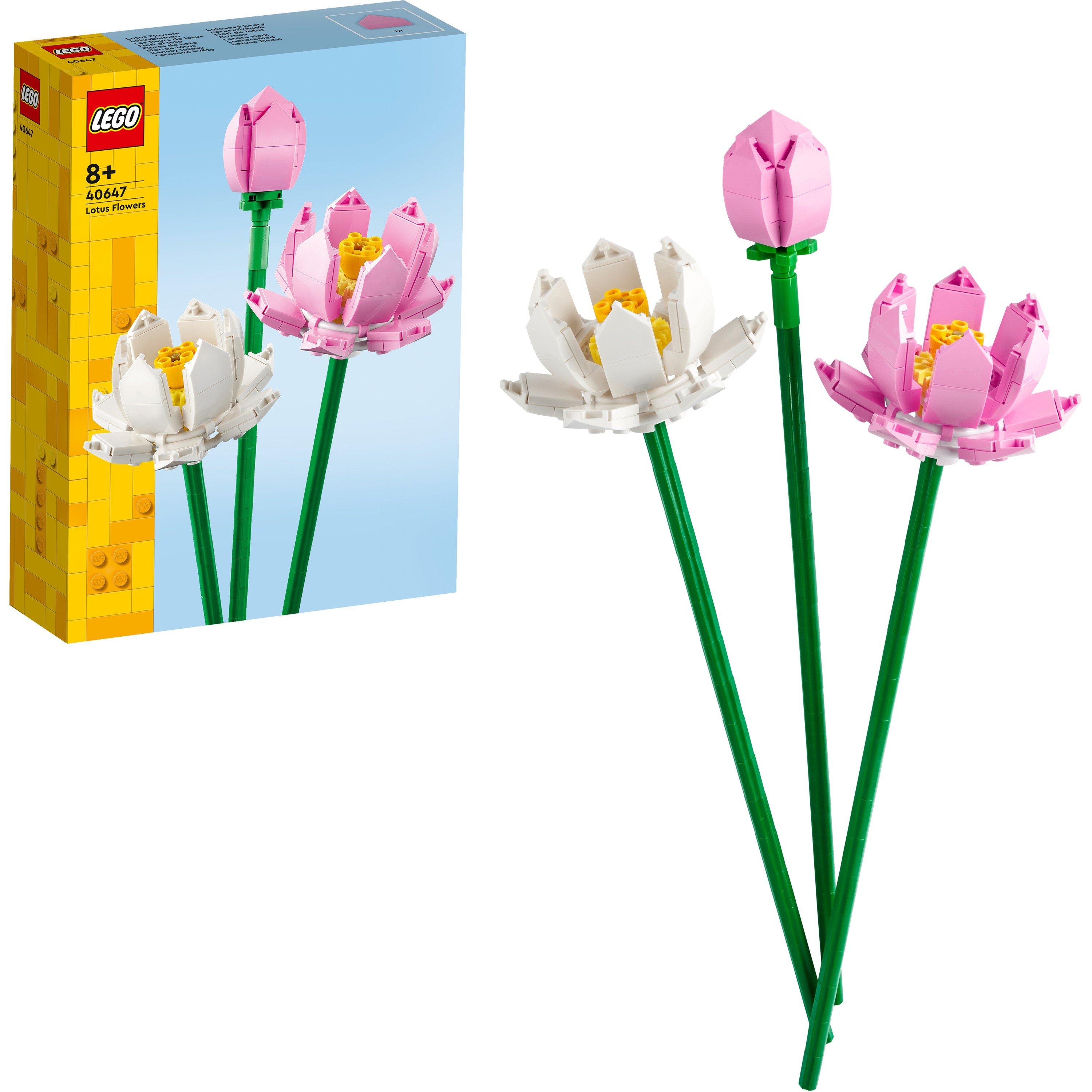 Multi Format An - LEGO - Creator 40647 Lotus Flowers - 1