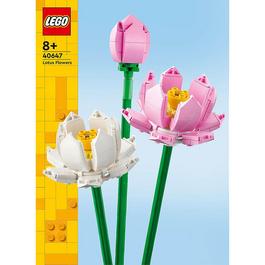 LEGO GAME LEGO 40647 Lotus Flowers