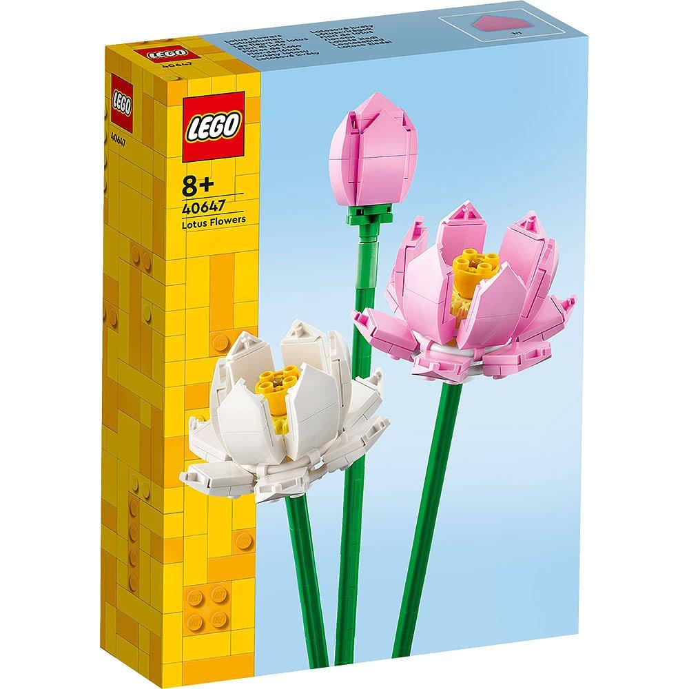 Multi Format An - LEGO - LEGO Creator 40647 Lotus Flowers - 2