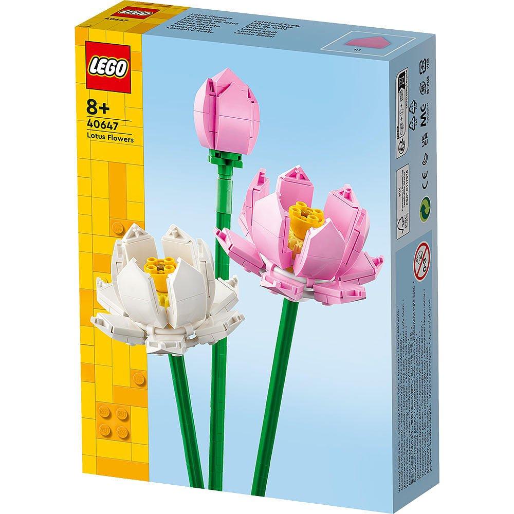 Multi Format An - LEGO - LEGO Creator 40647 Lotus Flowers - 3