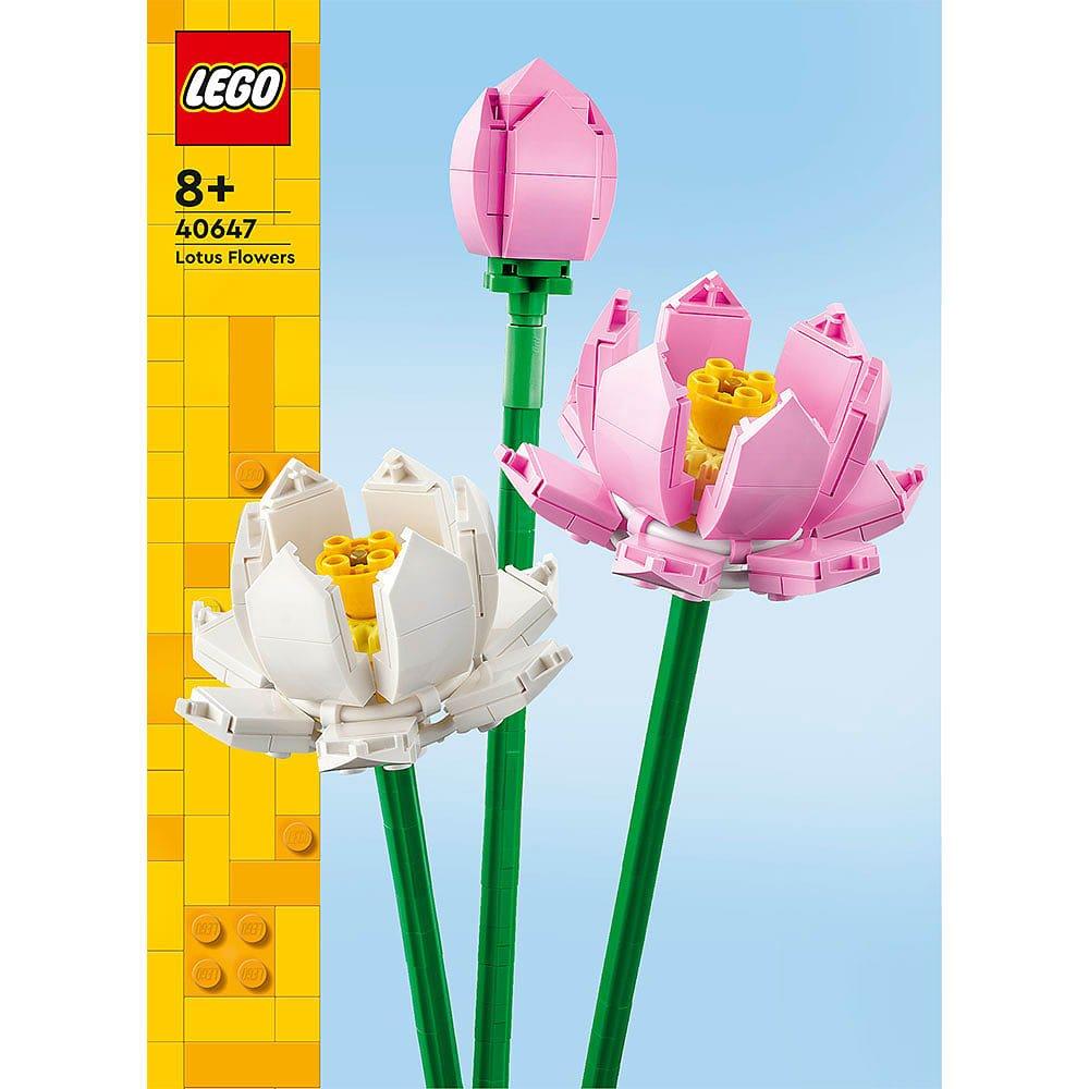 Multi Format An - LEGO - LEGO Creator 40647 Lotus Flowers - 4