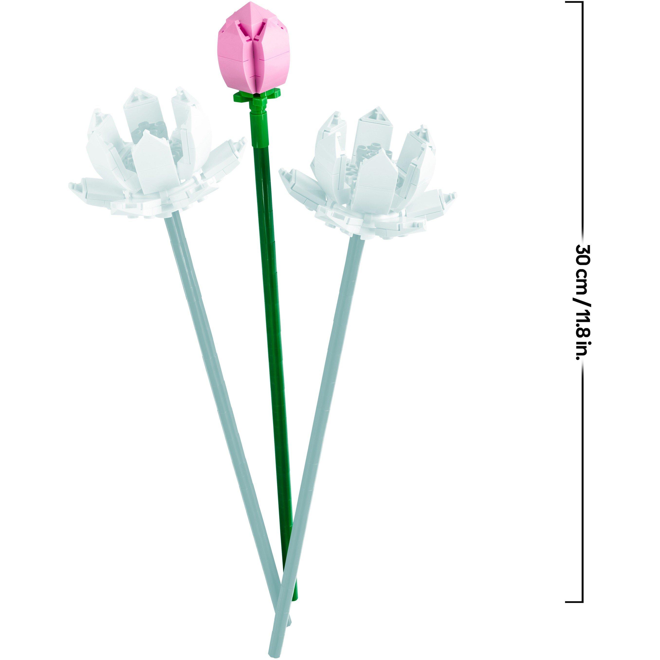 Multi Format An - LEGO - Creator 40647 Lotus Flowers - 7