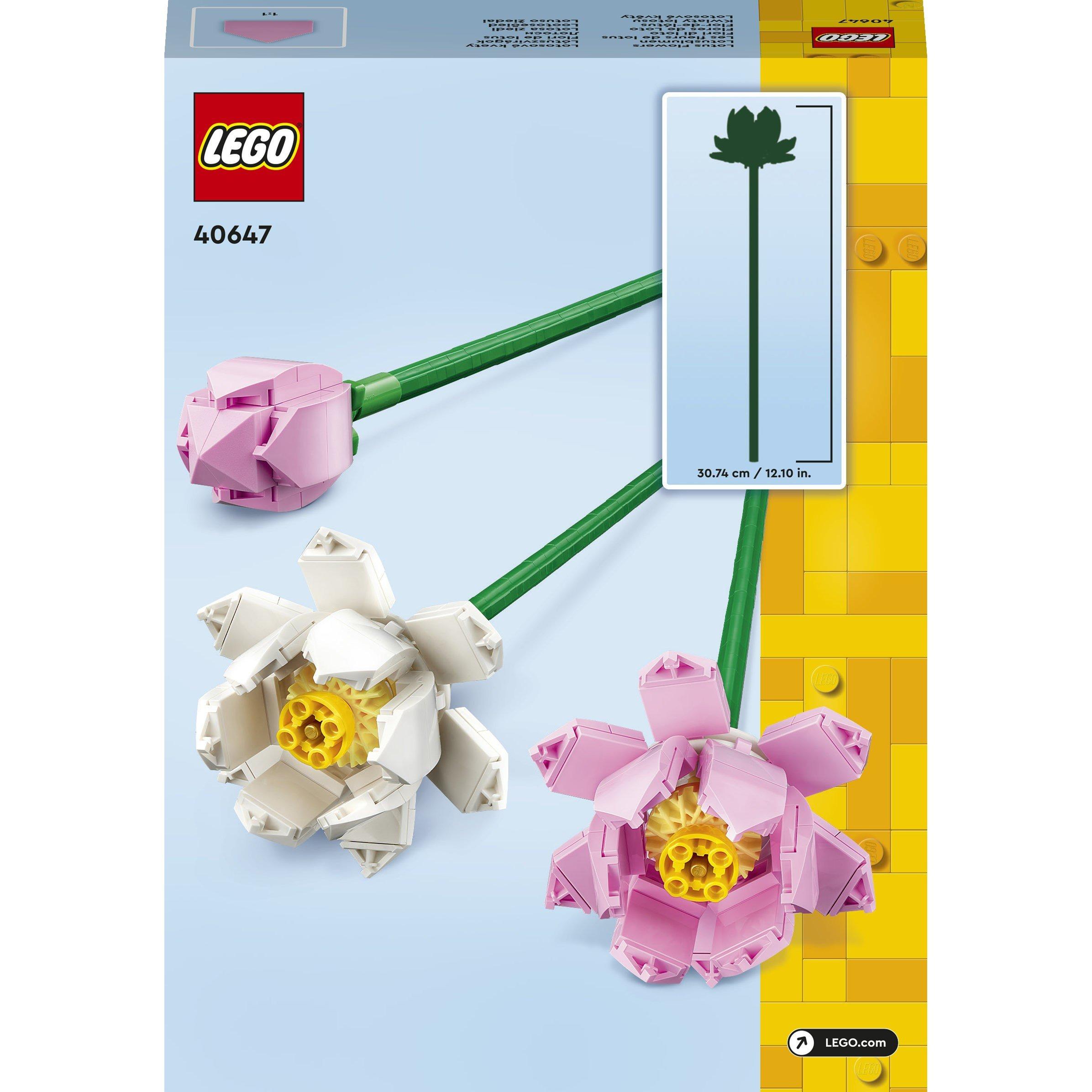 Multi Format An - LEGO - Creator 40647 Lotus Flowers - 9