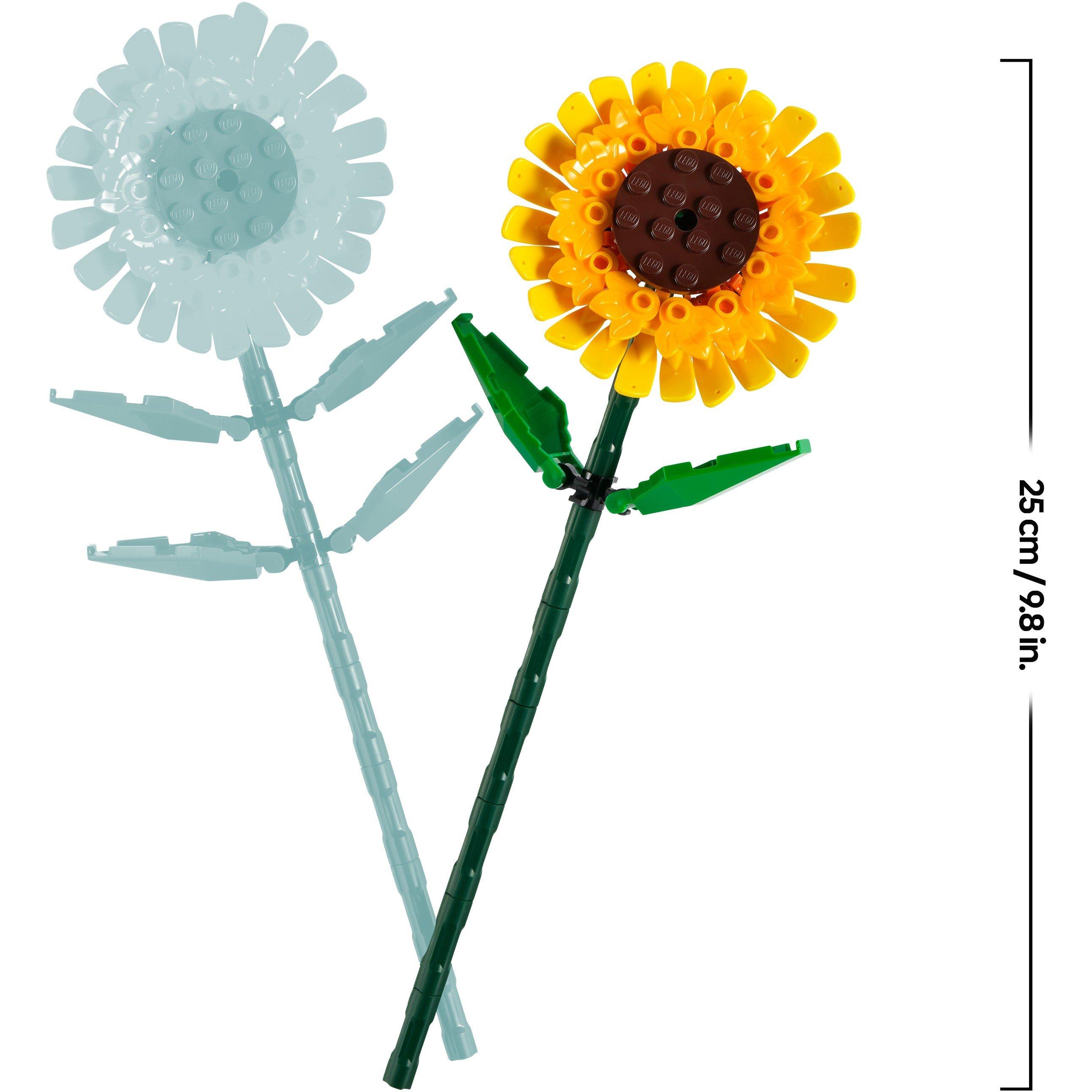 Multi Format An - LEGO - Creator 40524 Sunflowers - 7