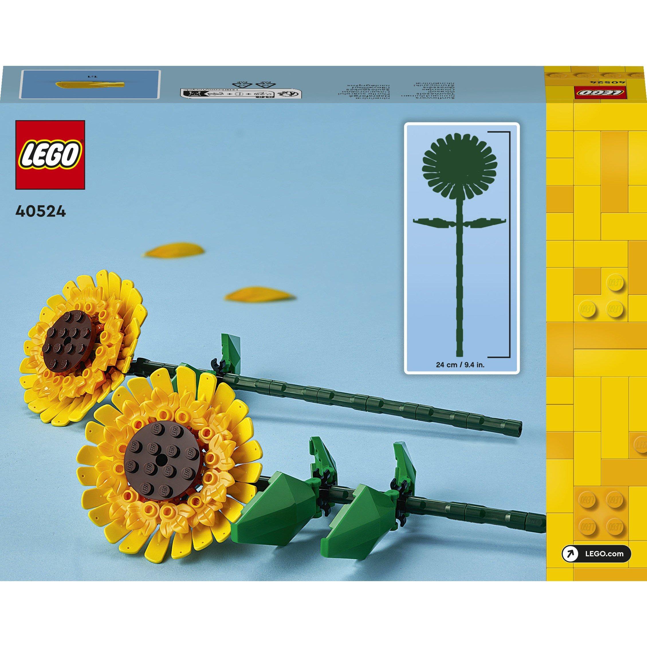 Multi Format An - LEGO - Creator 40524 Sunflowers - 9