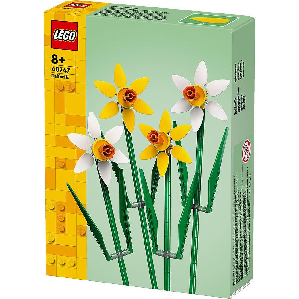 Multi Format En - LEGO - Creator 40747 Daffodils - 3